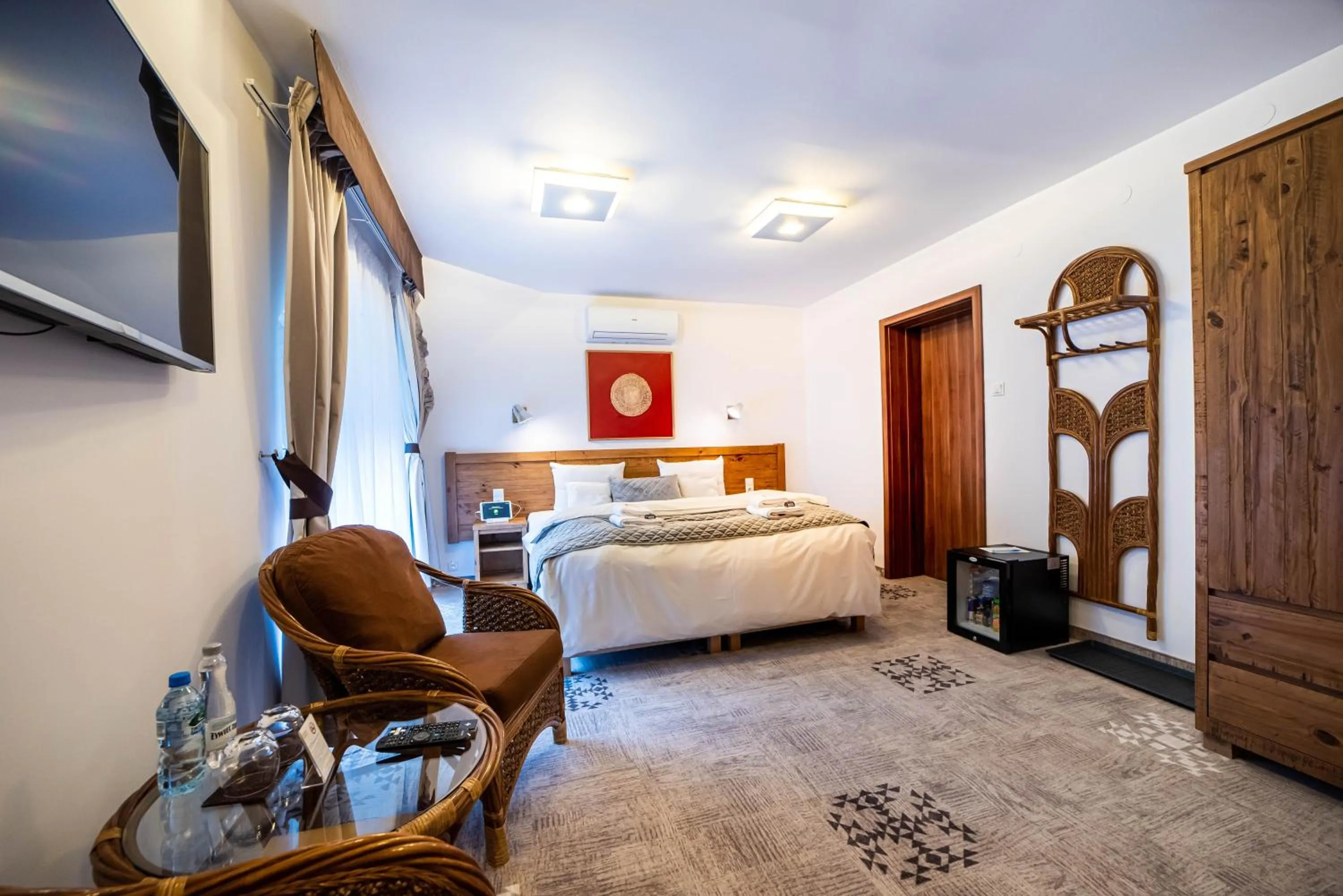 Bed in Apartamenty przy Hotelu Żywieckim