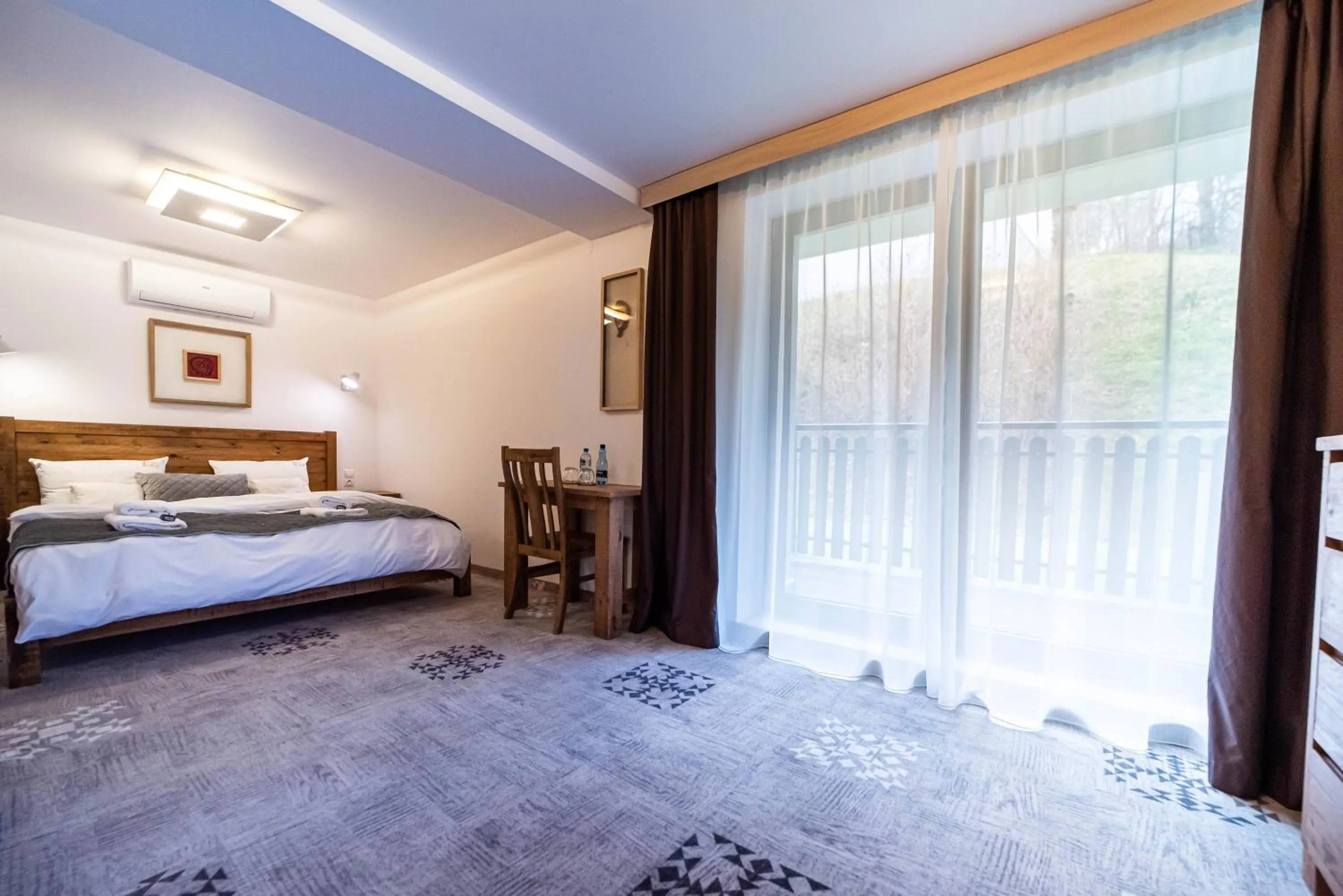 Bed in Apartamenty przy Hotelu Żywieckim