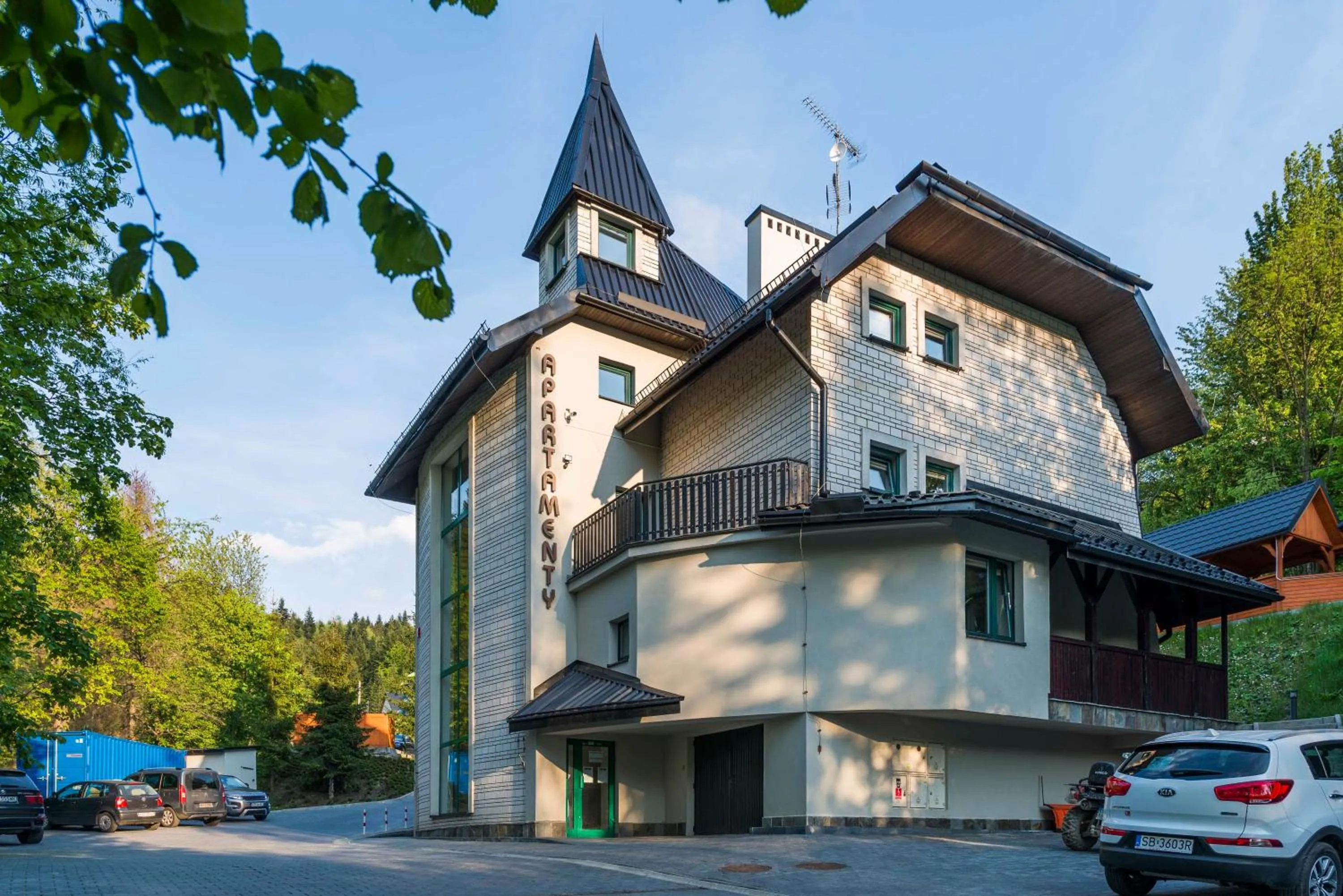 Property building in Apartamenty przy Hotelu Żywieckim