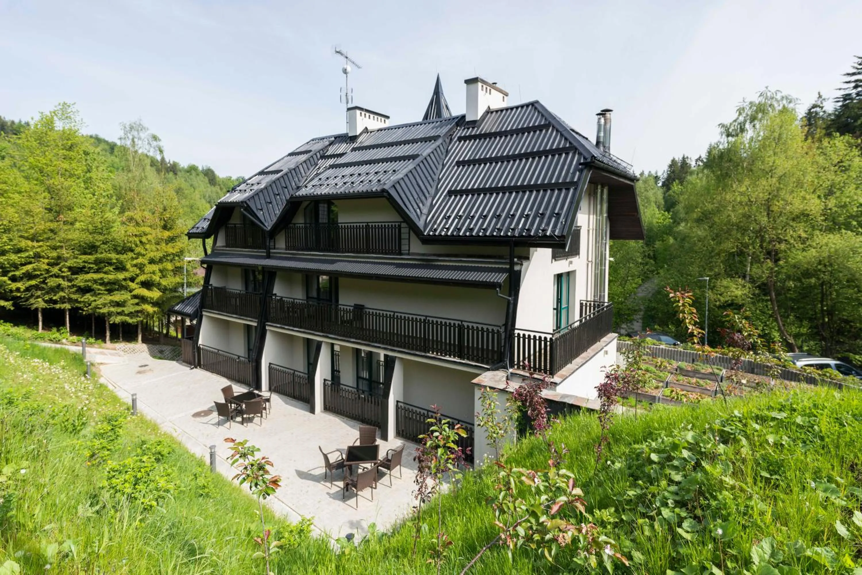 Property building in Apartamenty przy Hotelu Żywieckim