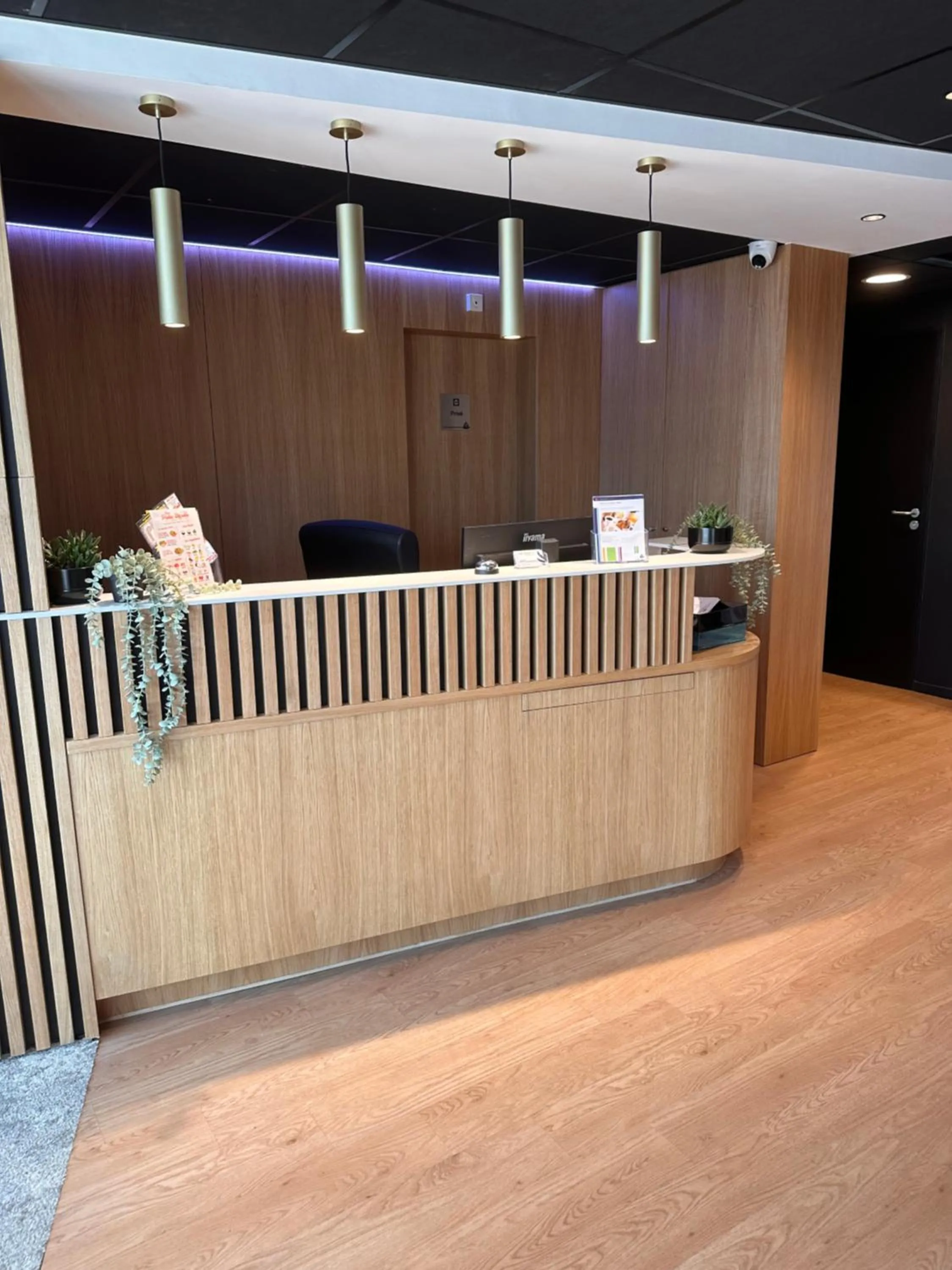 Lobby or reception in Hôtel Akena Pierrelaye