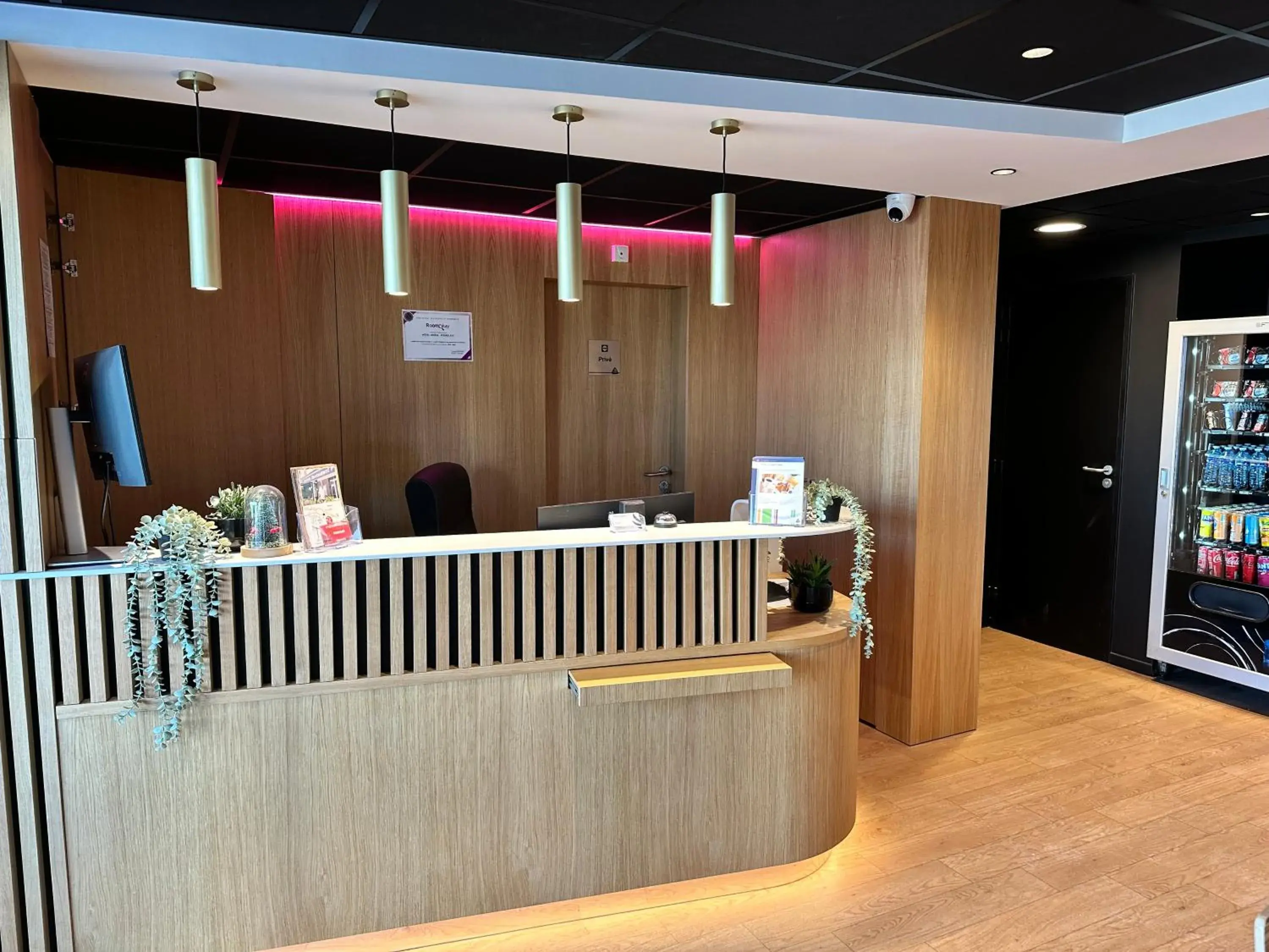 Superior Family Room in Hôtel Akena Pierrelaye Superior Family Room in Hôtel Akena Pierrelaye