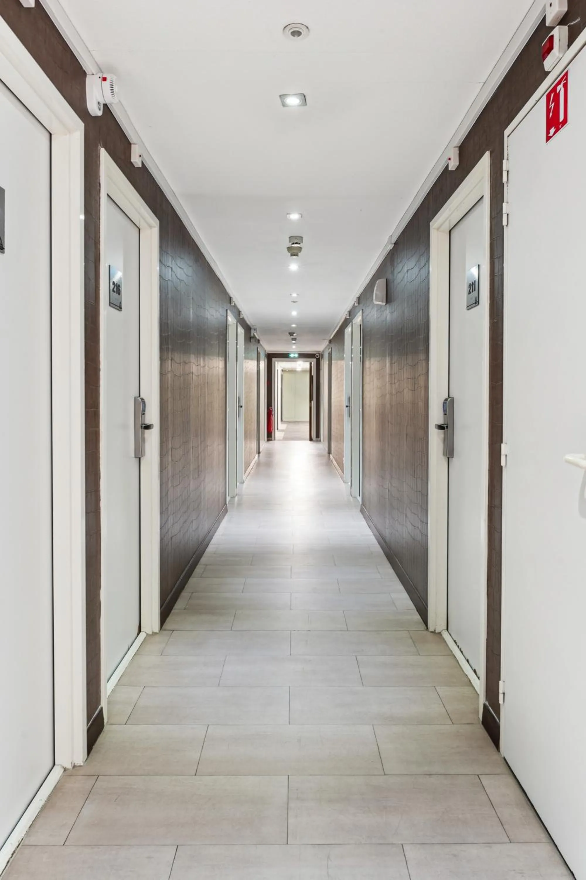 Property building in Hôtel Akena Pierrelaye