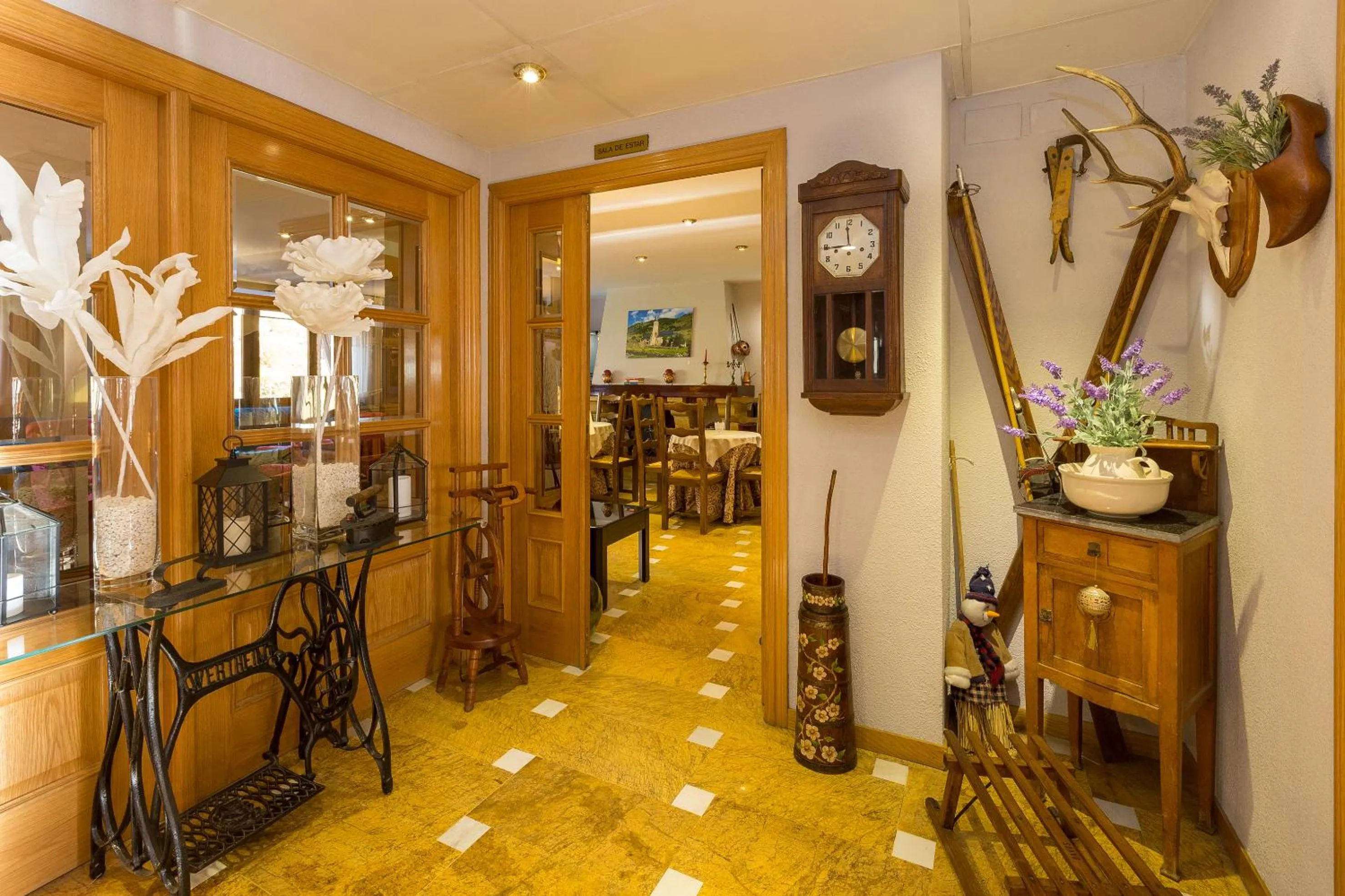 Lounge or bar in Hotel Eth Solan & SPA