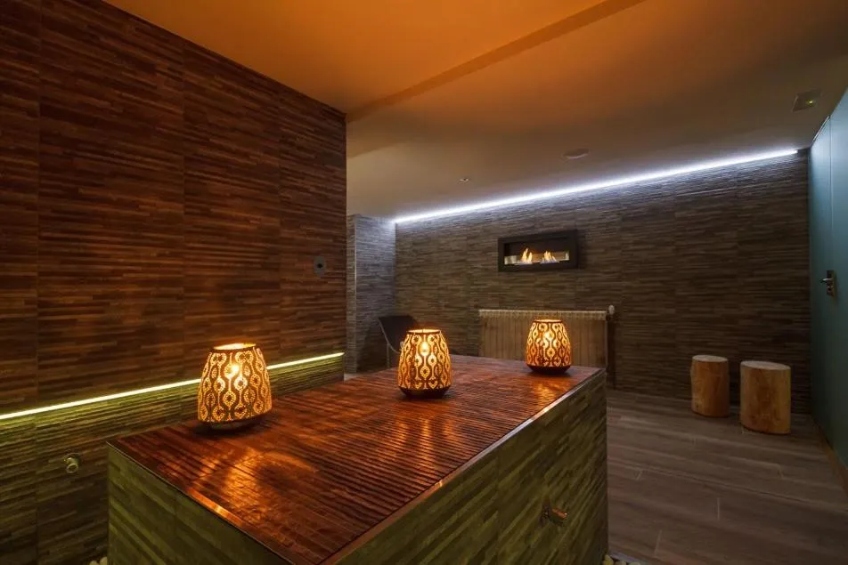 Spa and wellness centre/facilities in Hotel Eth Solan & SPA