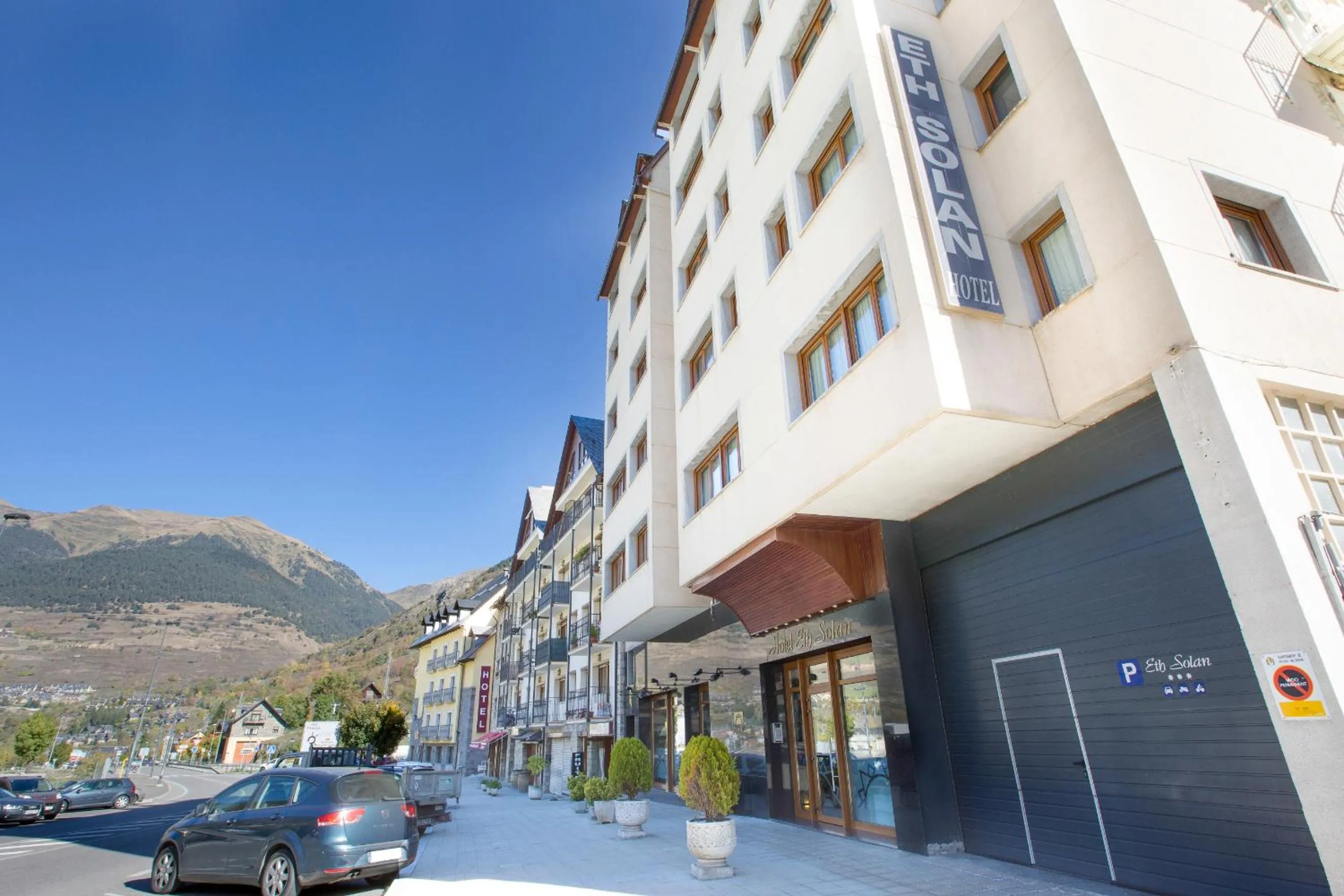 Facade/entrance in Hotel Eth Solan & SPA