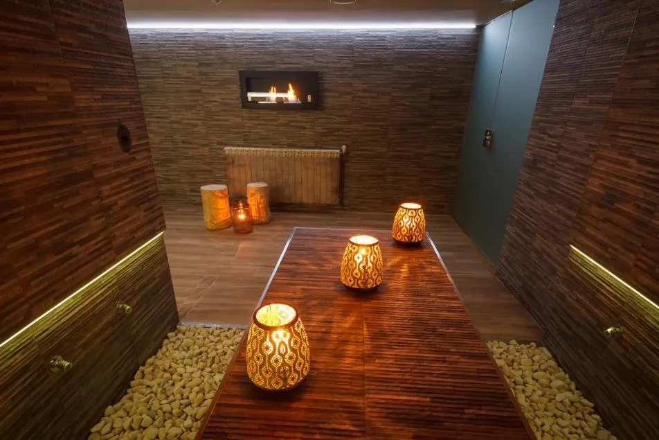 Spa and wellness centre/facilities in Hotel Eth Solan & SPA