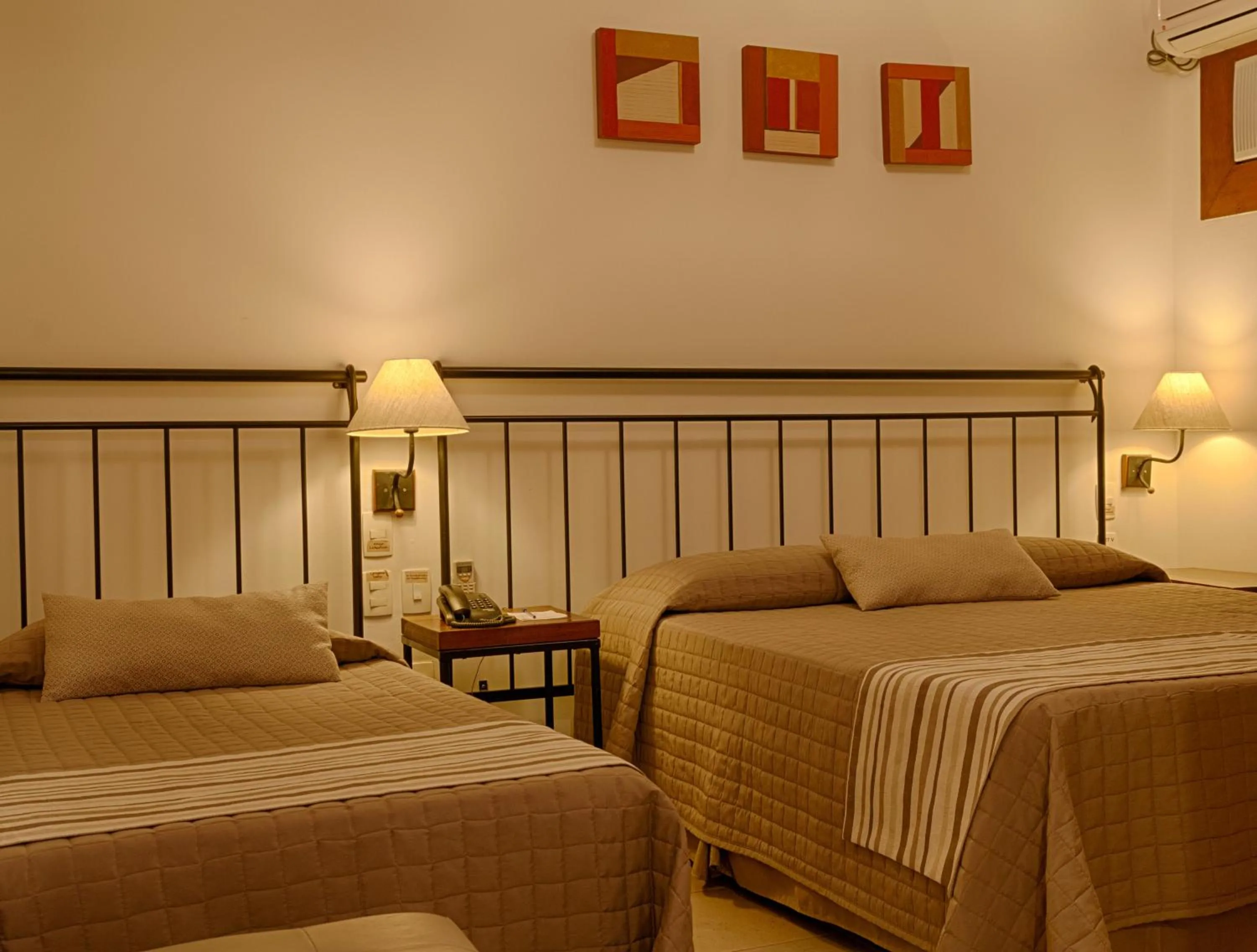 Bed in Hotel Vila Serrana