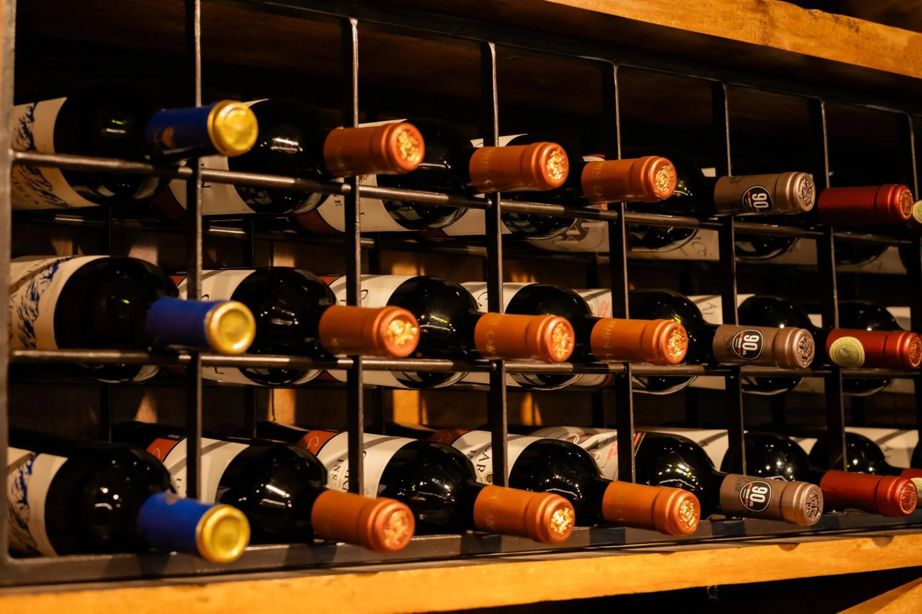 Restaurant/places to eat in Hotel Vila Serrana