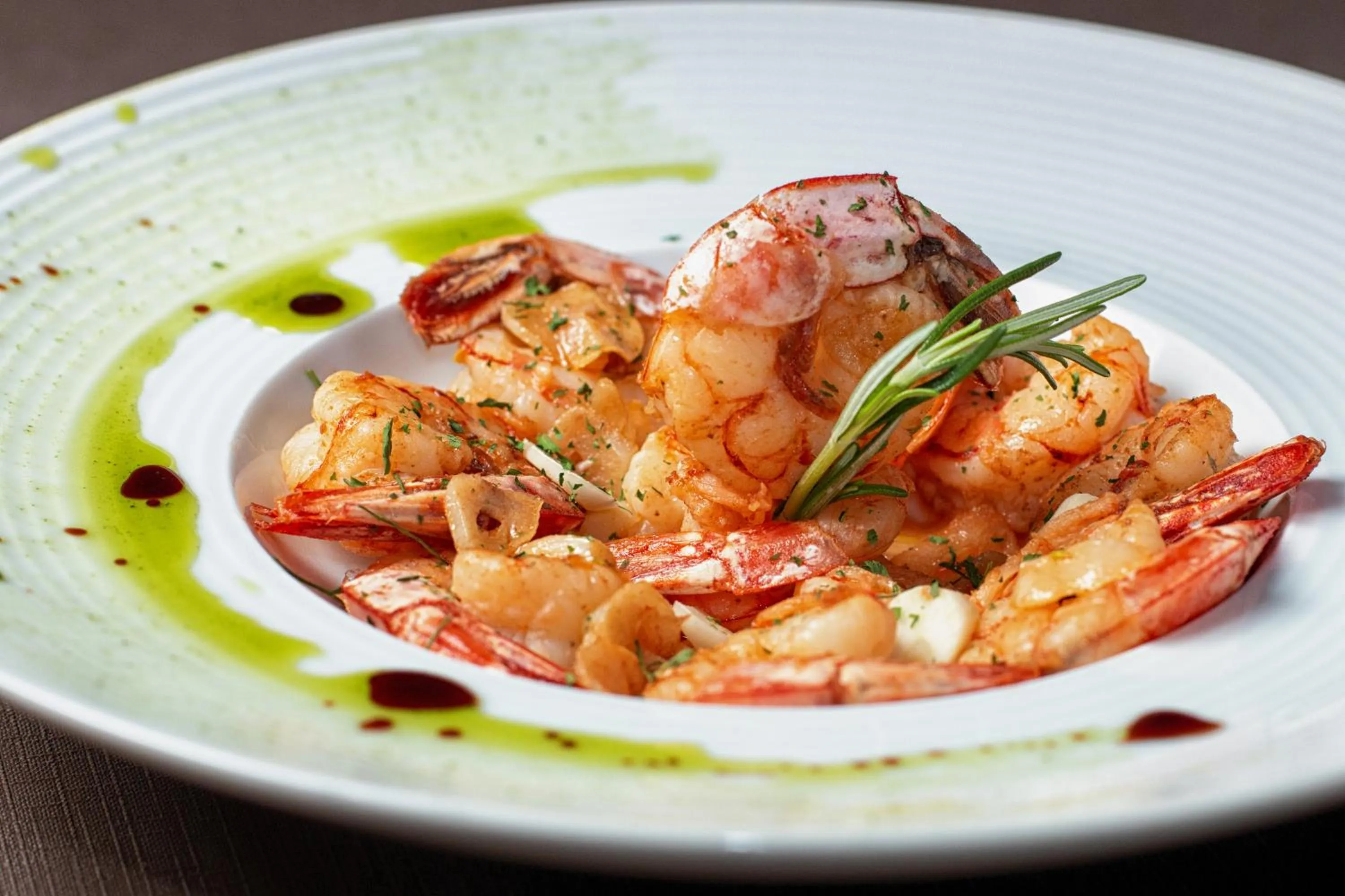 Food in Hotel Vila Serrana