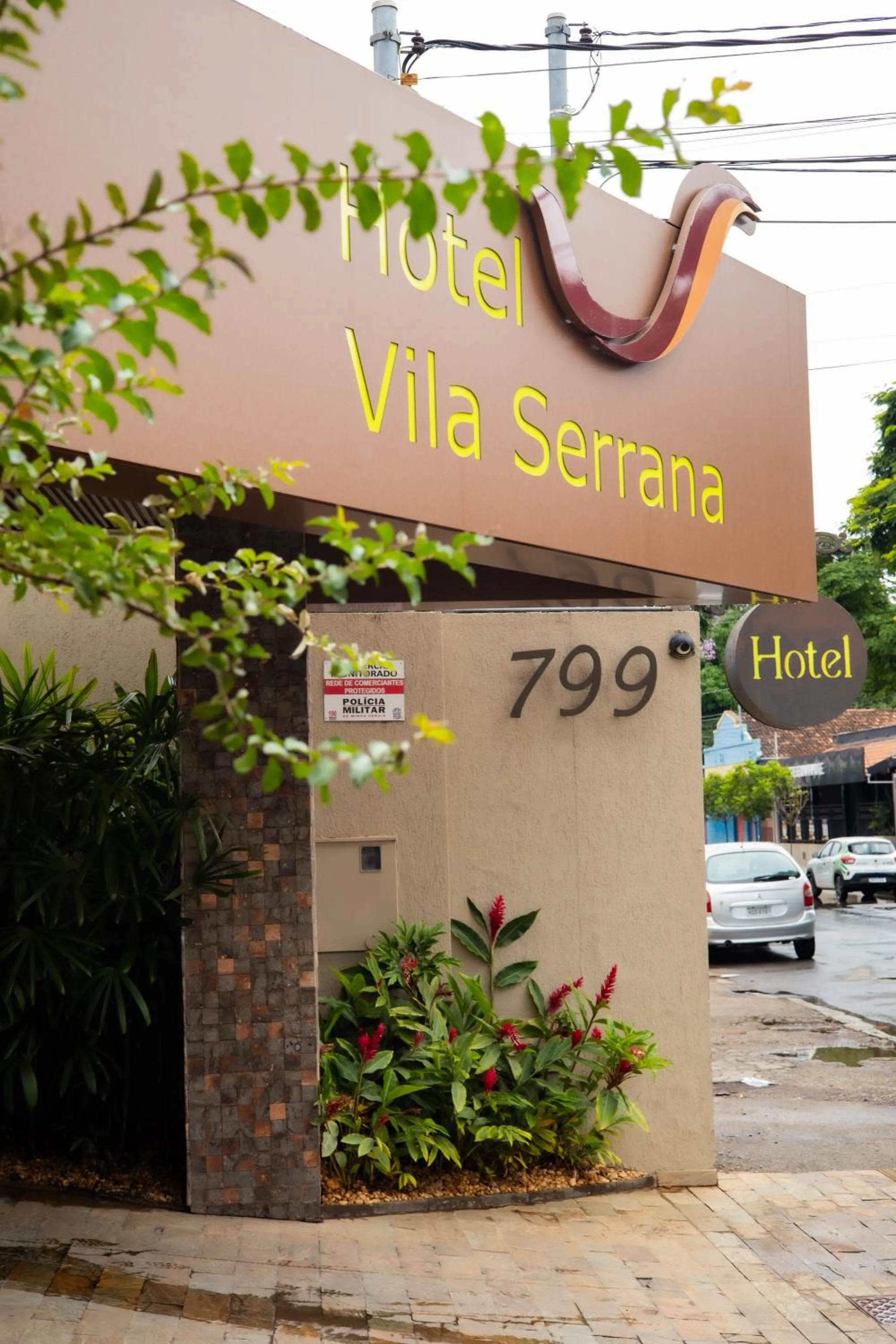 Hotel Vila Serrana