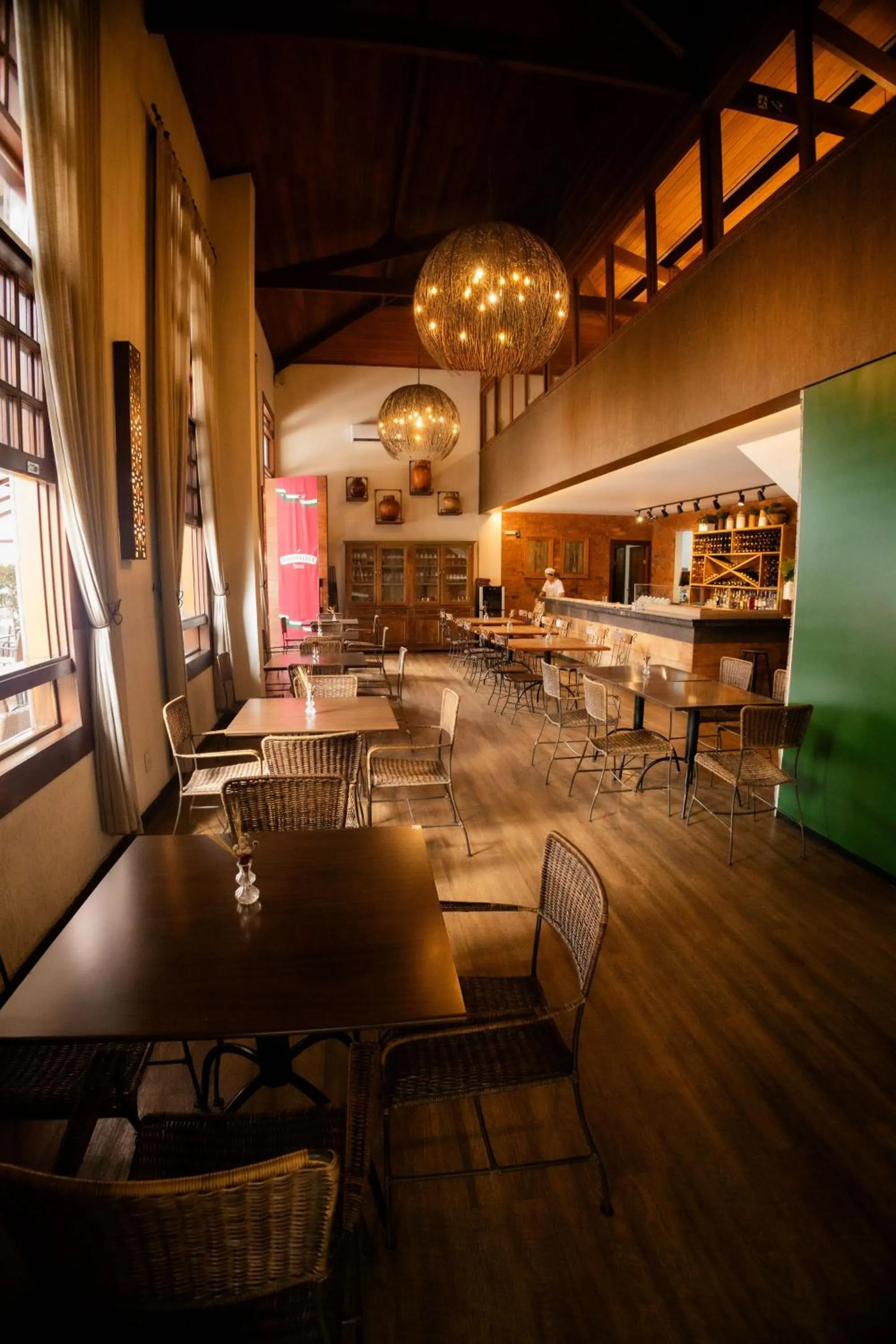 Restaurant/places to eat in Hotel Vila Serrana