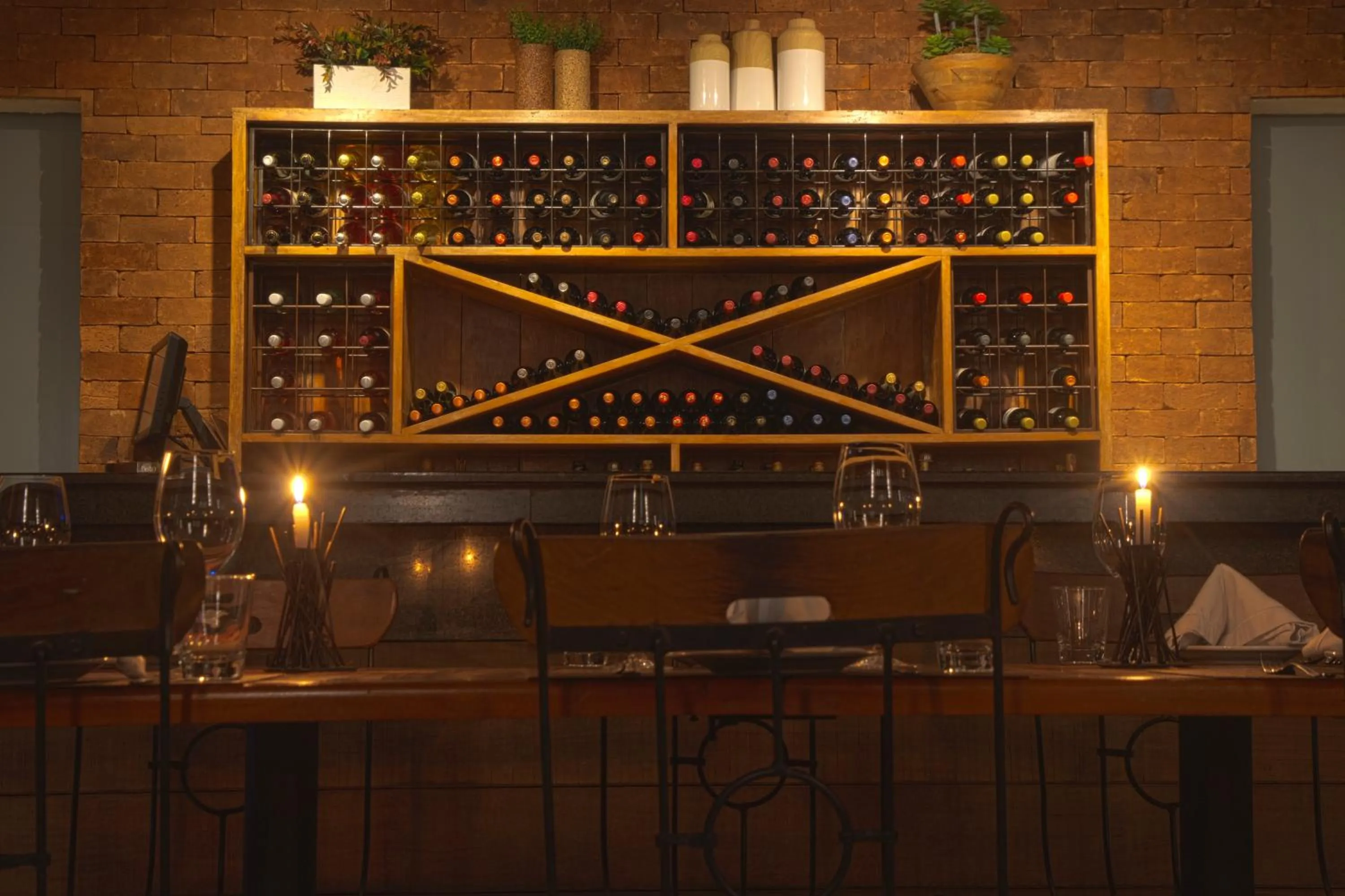 Restaurant/places to eat in Hotel Vila Serrana