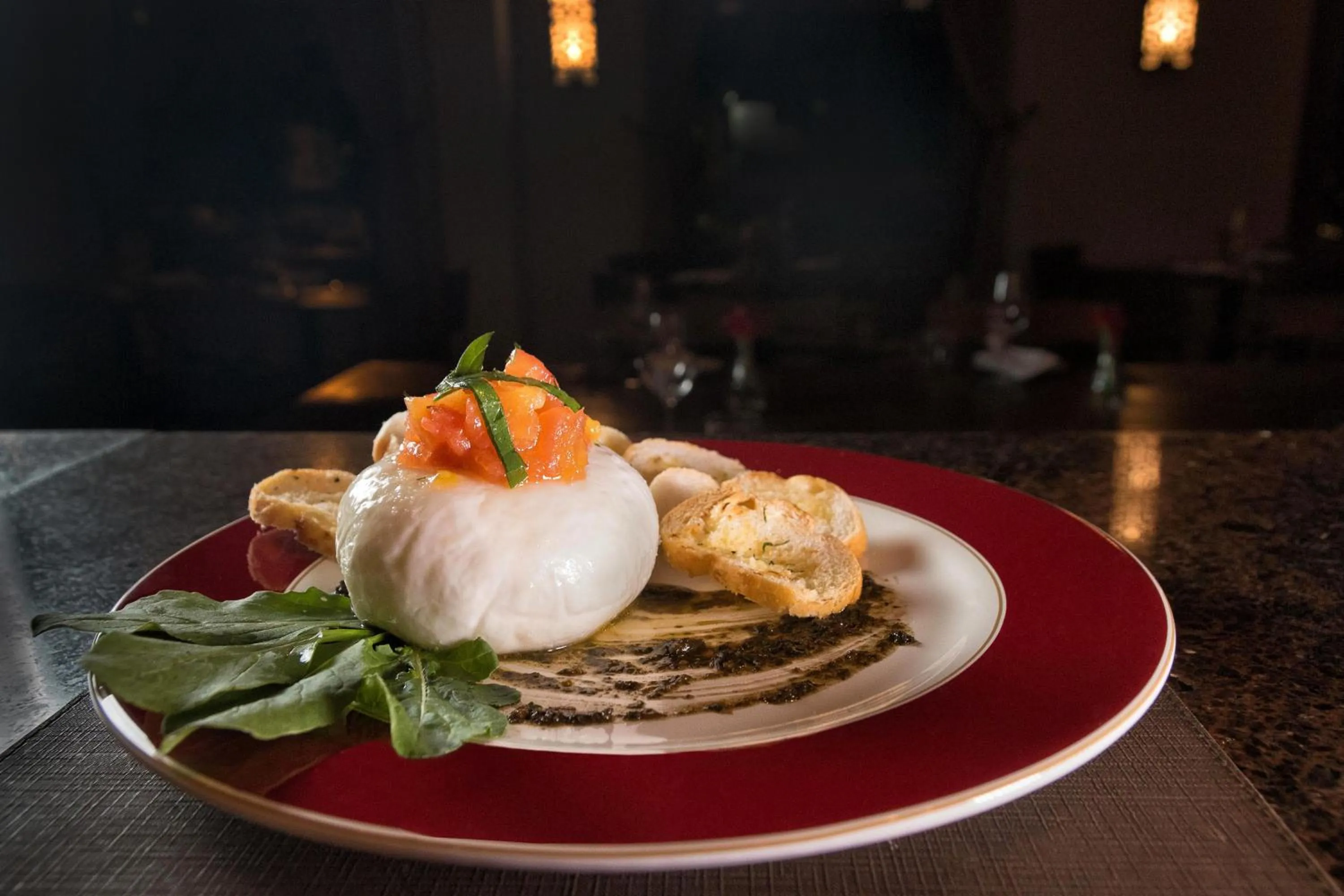 Food in Hotel Vila Serrana