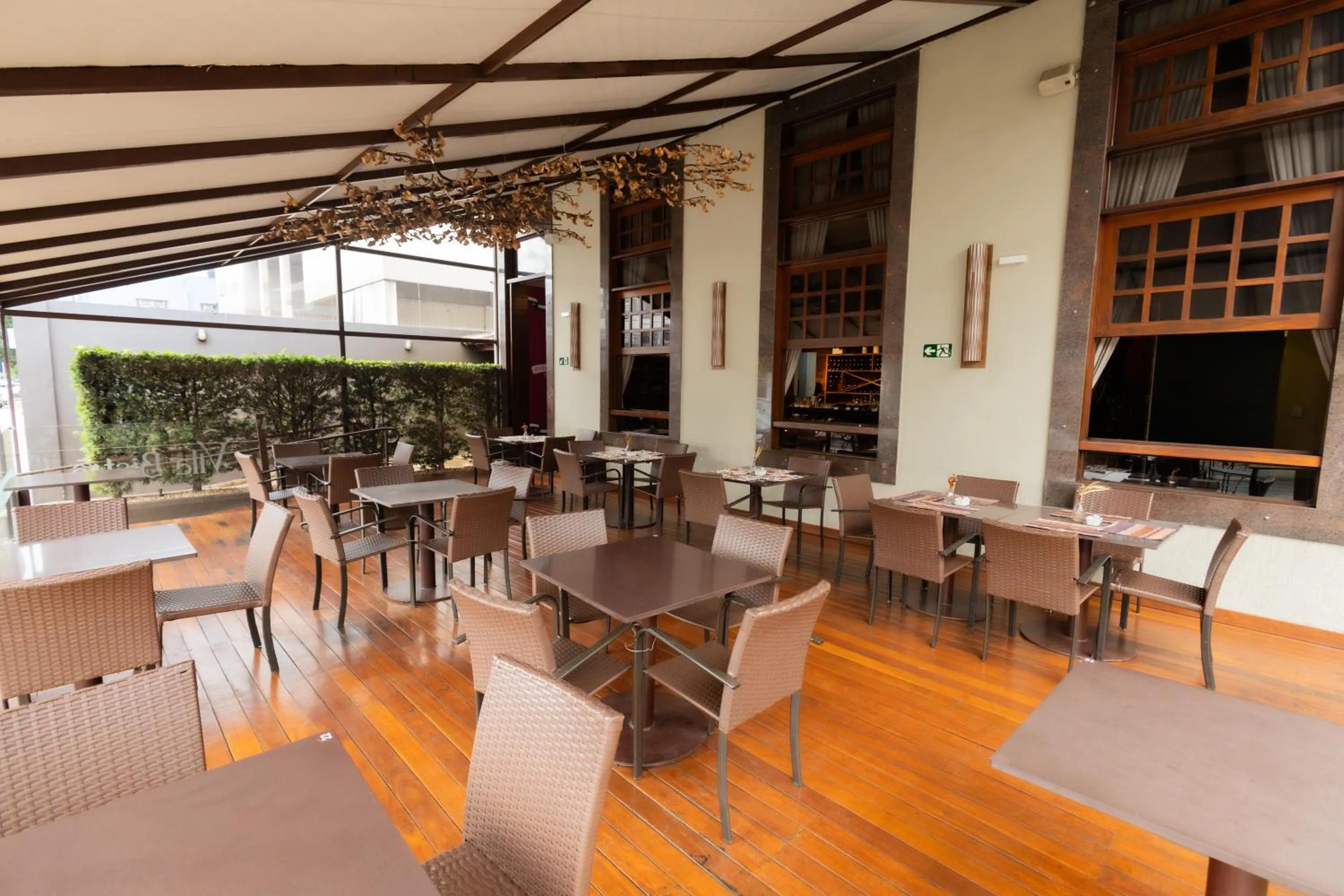 Restaurant/places to eat in Hotel Vila Serrana