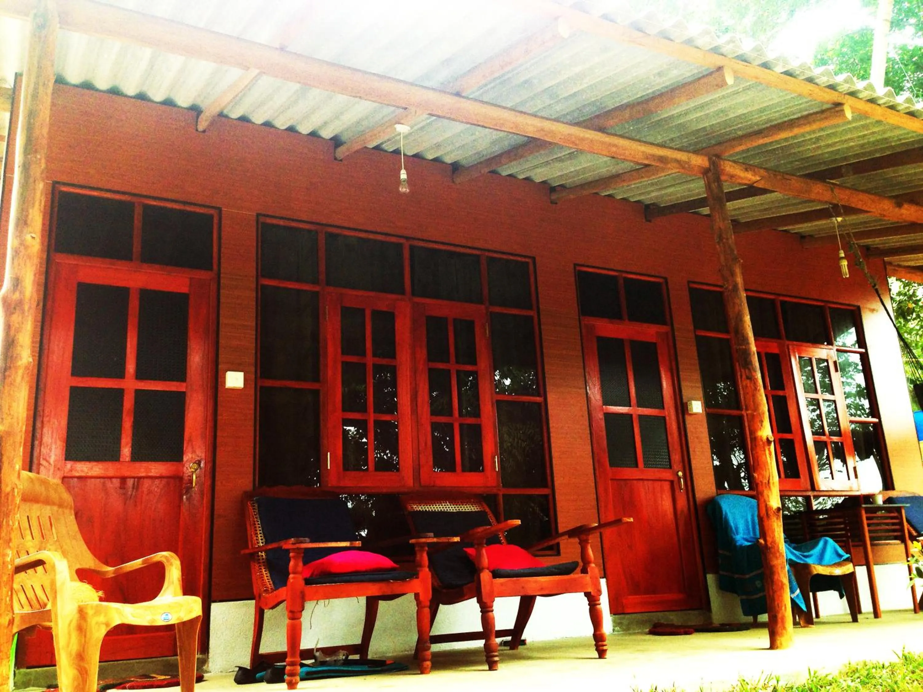 Balcony/Terrace in Talalla Freedom Resort