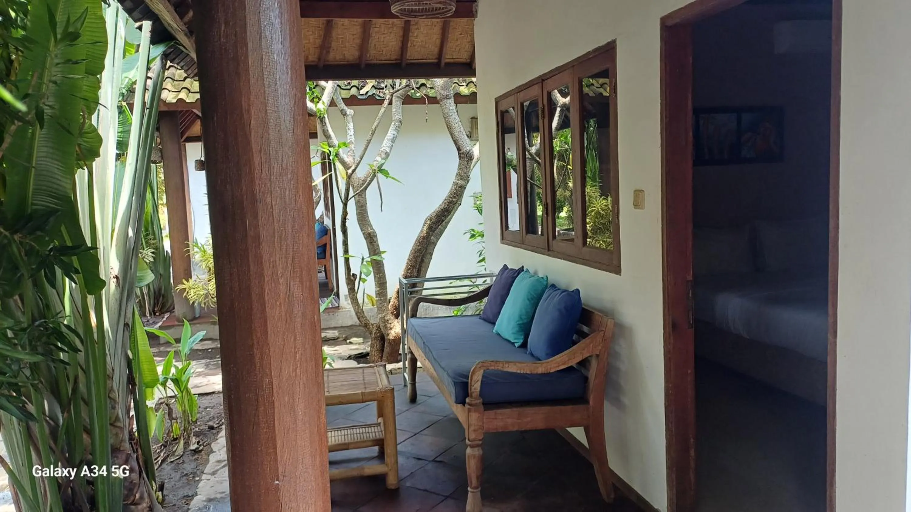 Balcony/Terrace in Si Pitung Village