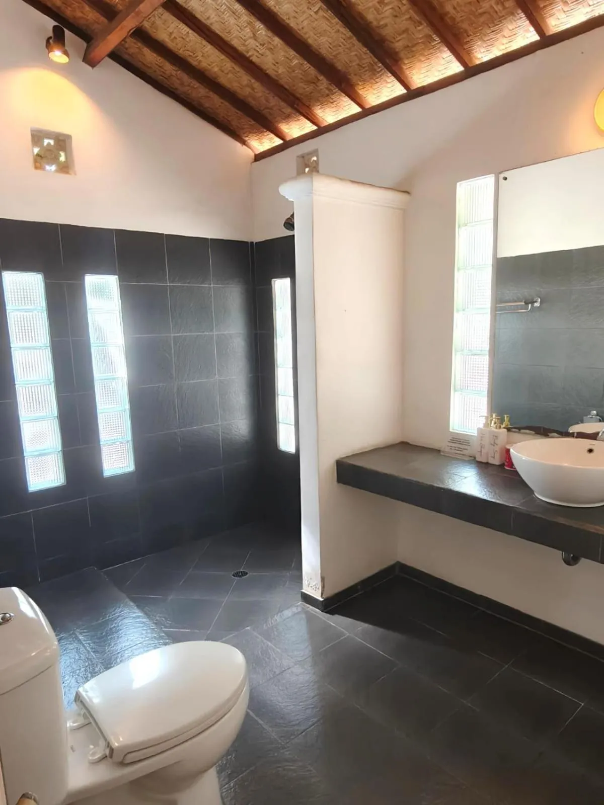 Bathroom in Si Pitung Village