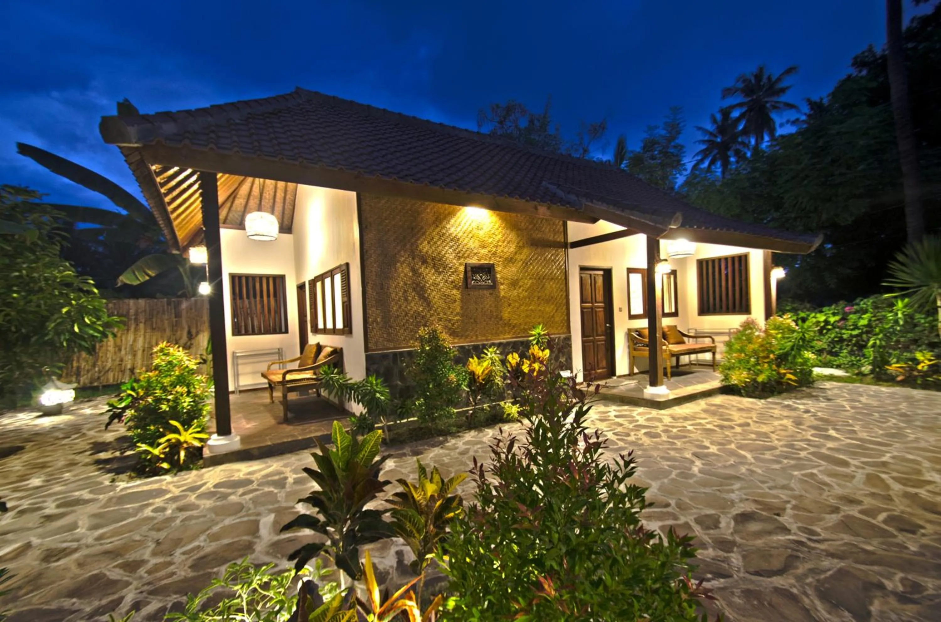 Property building in Si Pitung Village