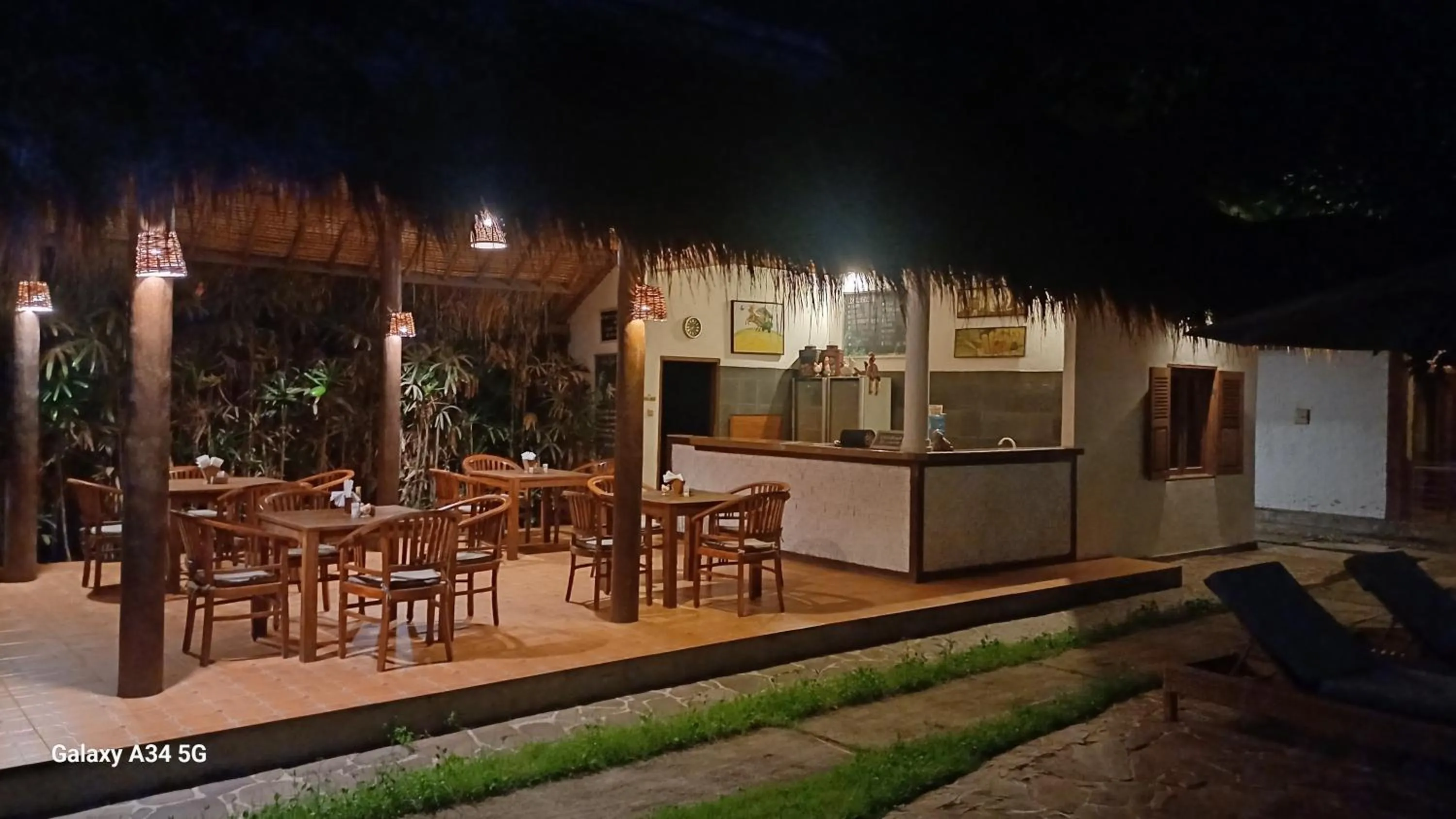 Breakfast in Si Pitung Village