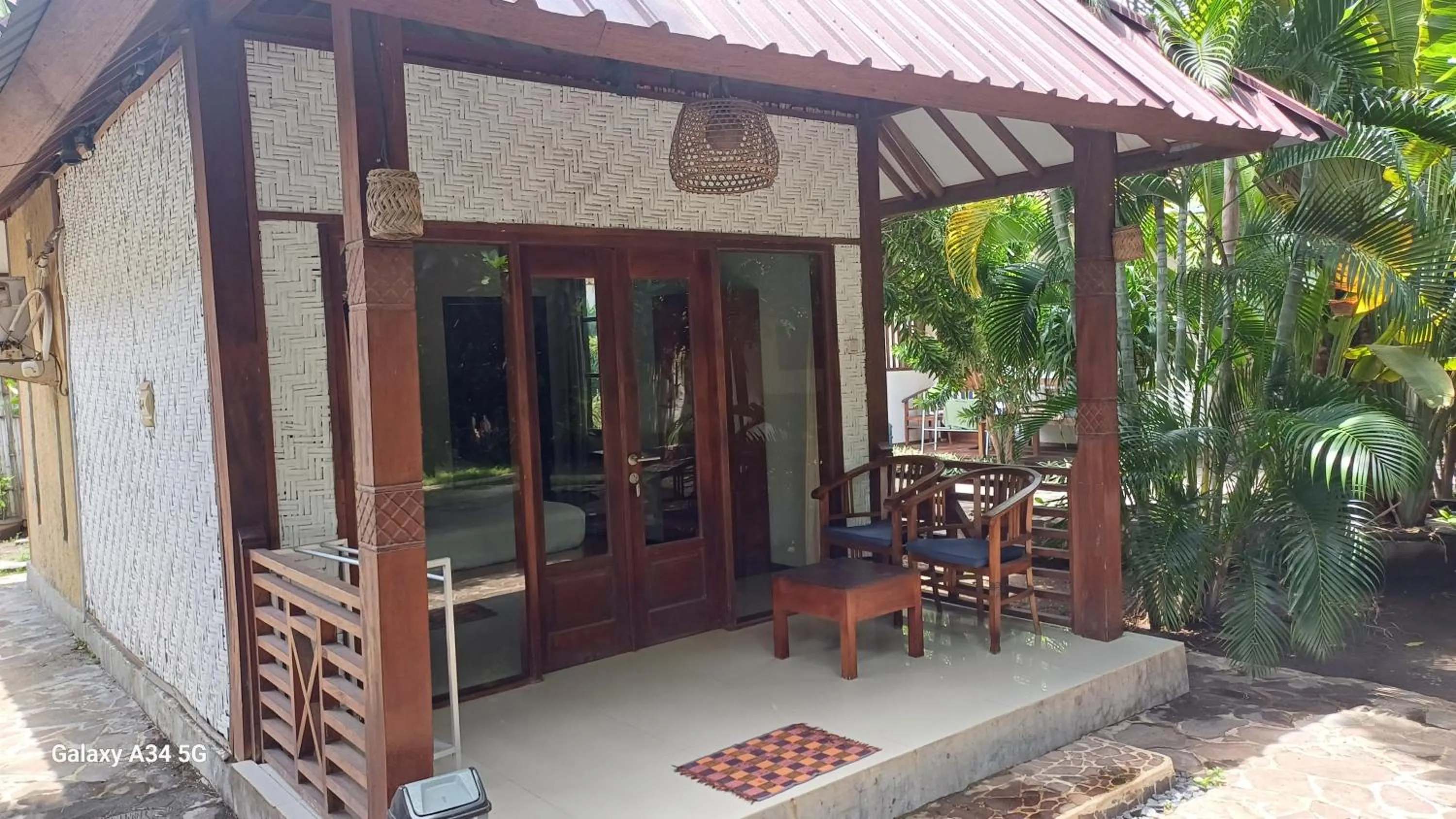 Patio in Si Pitung Village