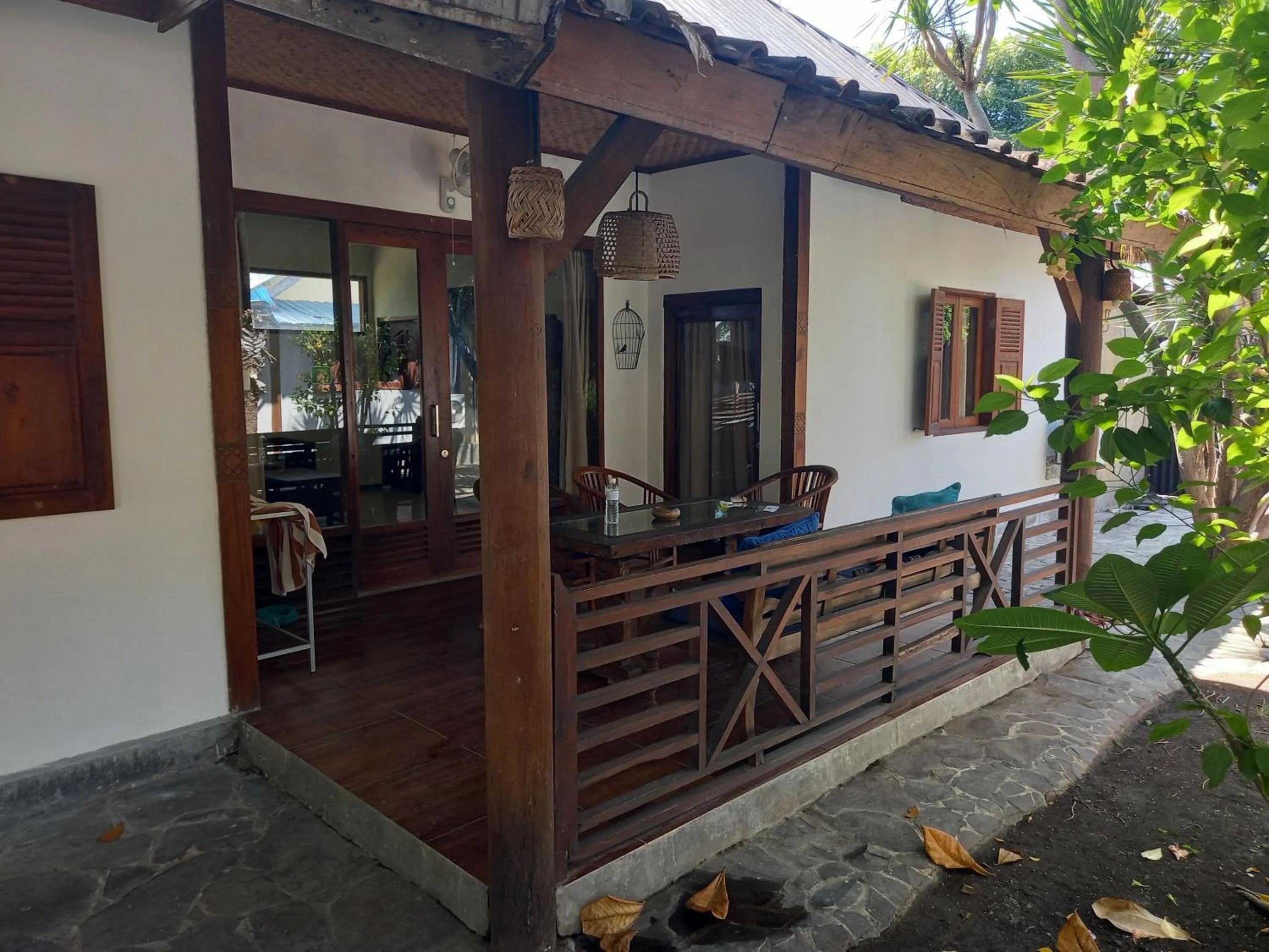 Patio in Si Pitung Village