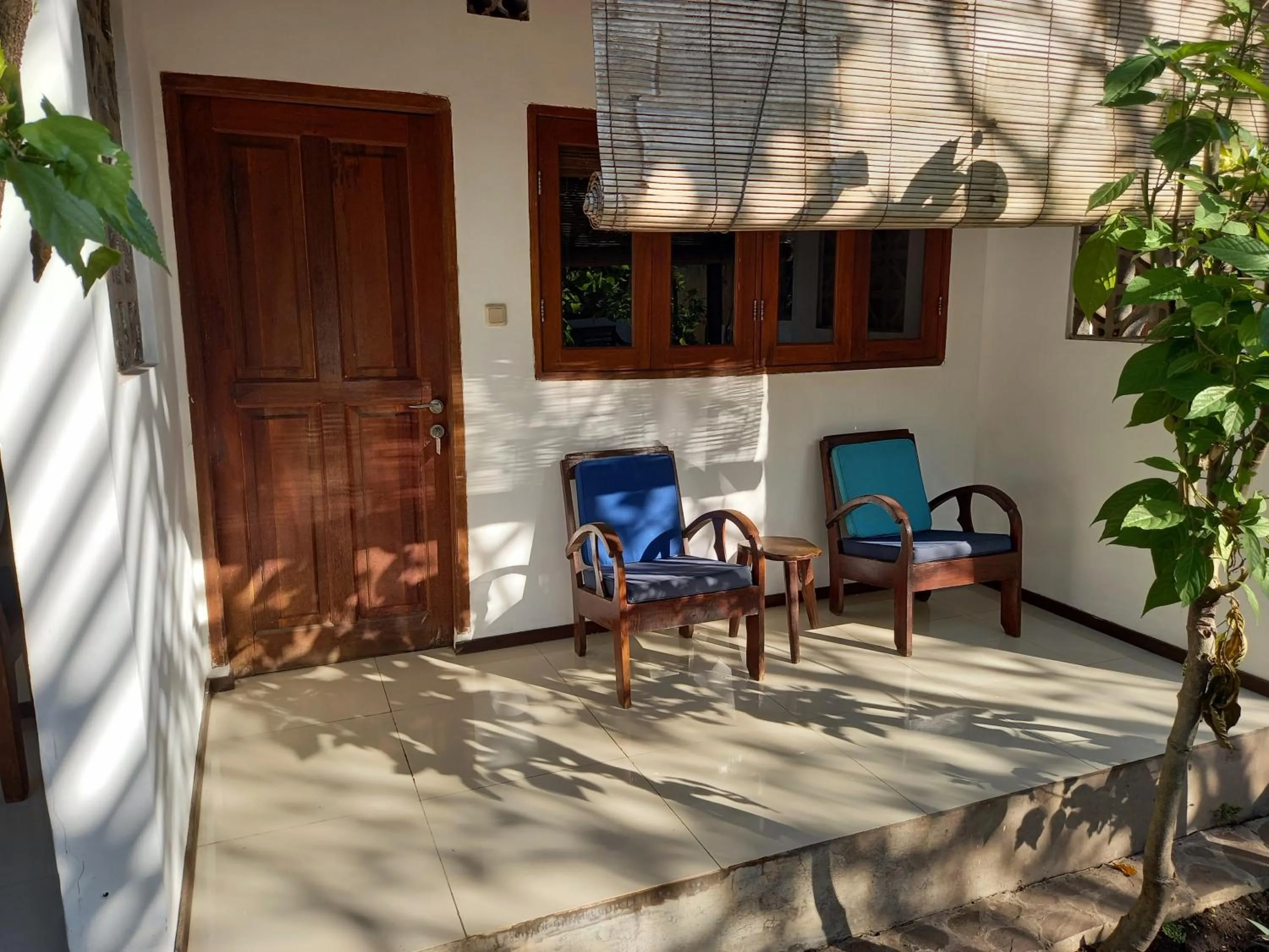 Balcony/Terrace in Si Pitung Village