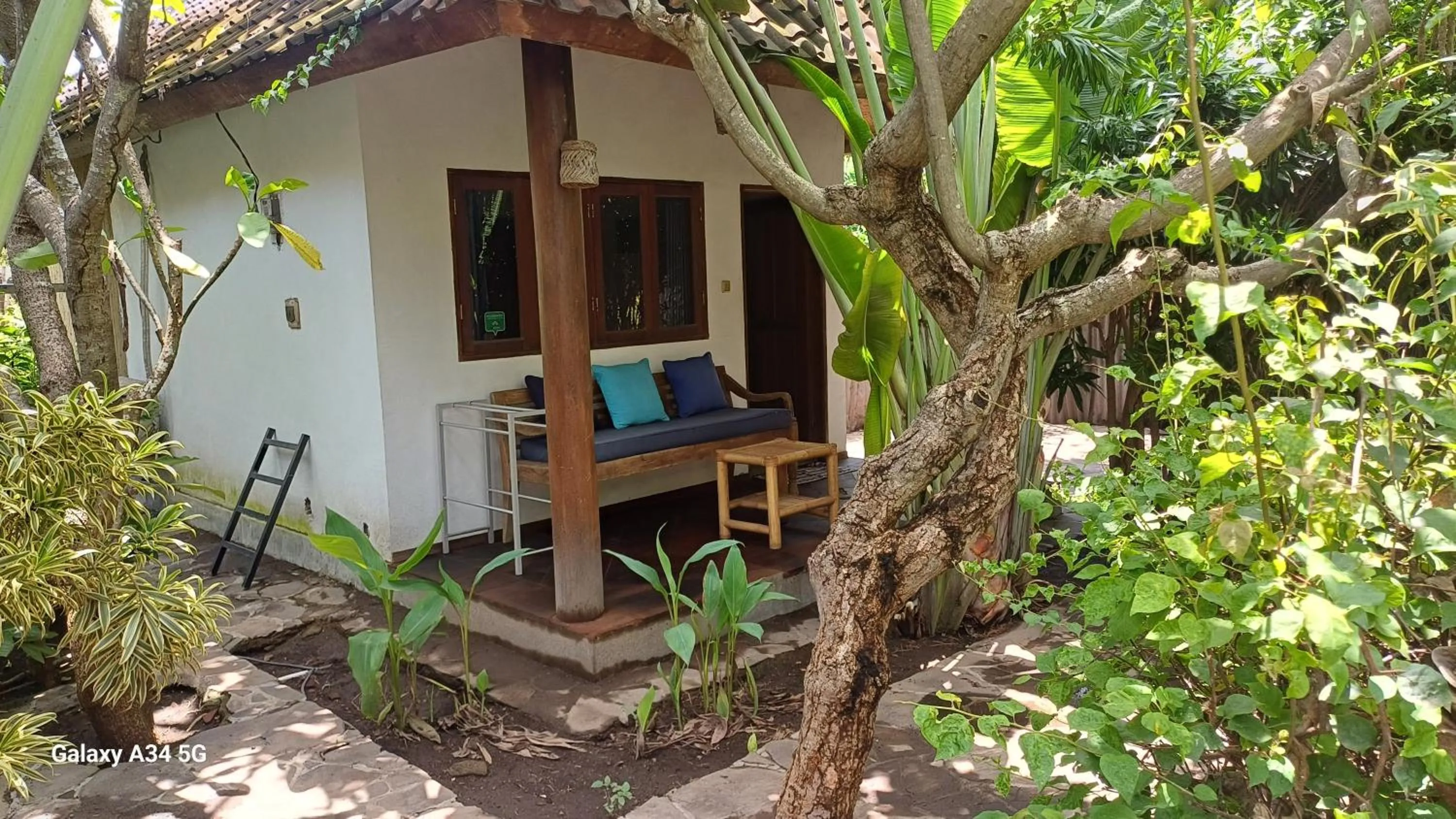 Patio in Si Pitung Village