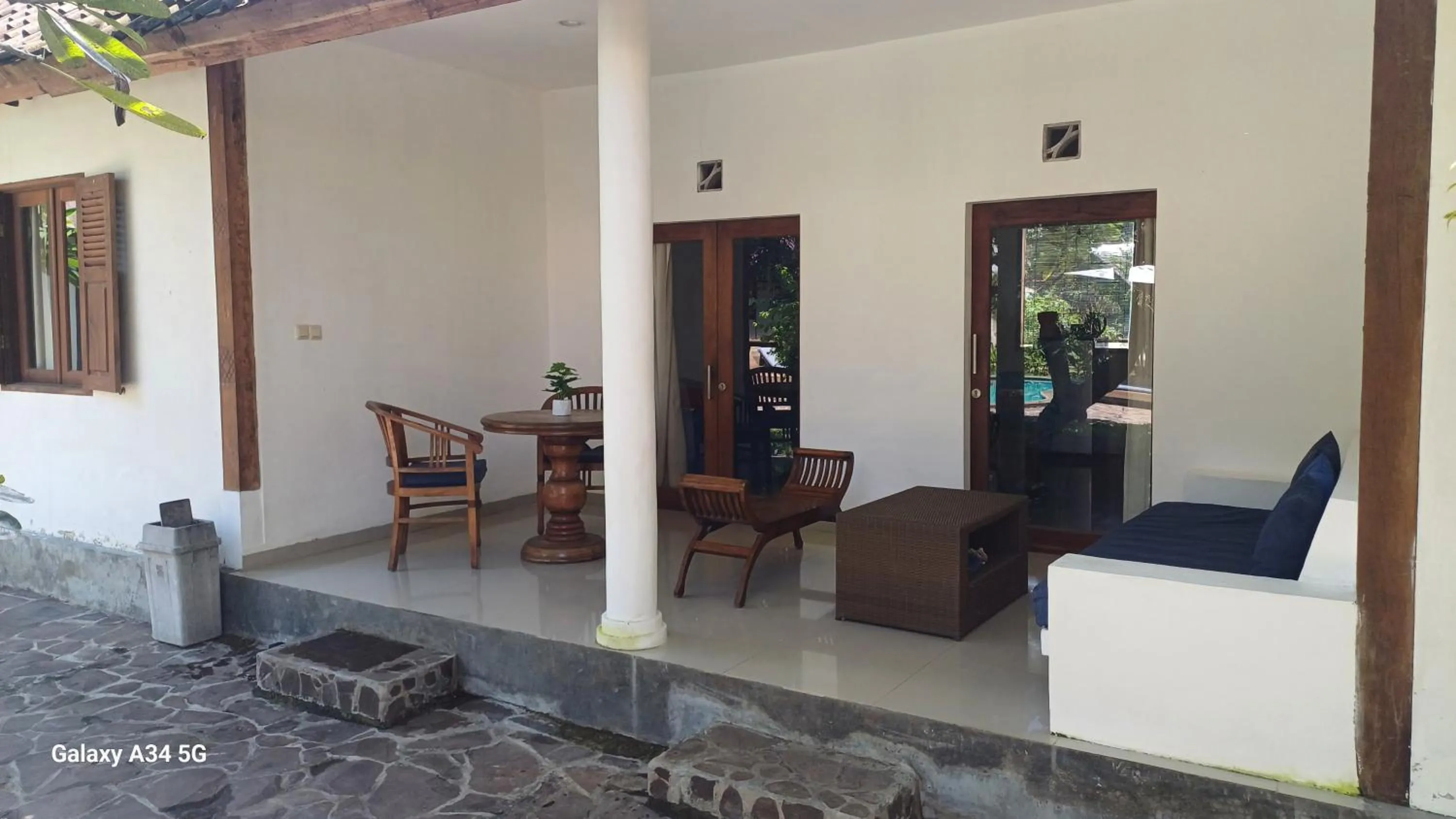 Patio in Si Pitung Village