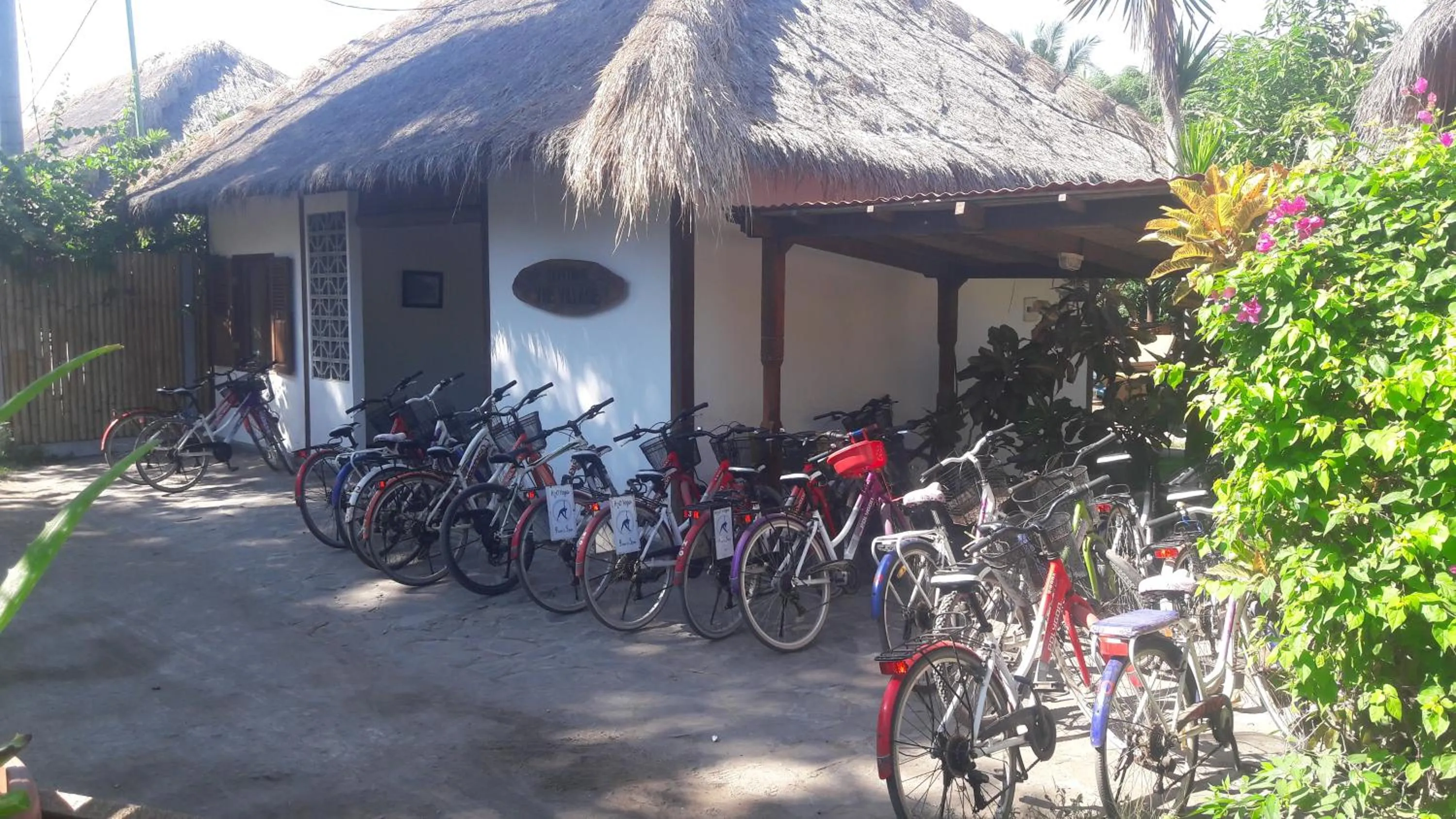 Spa and wellness centre/facilities in Si Pitung Village