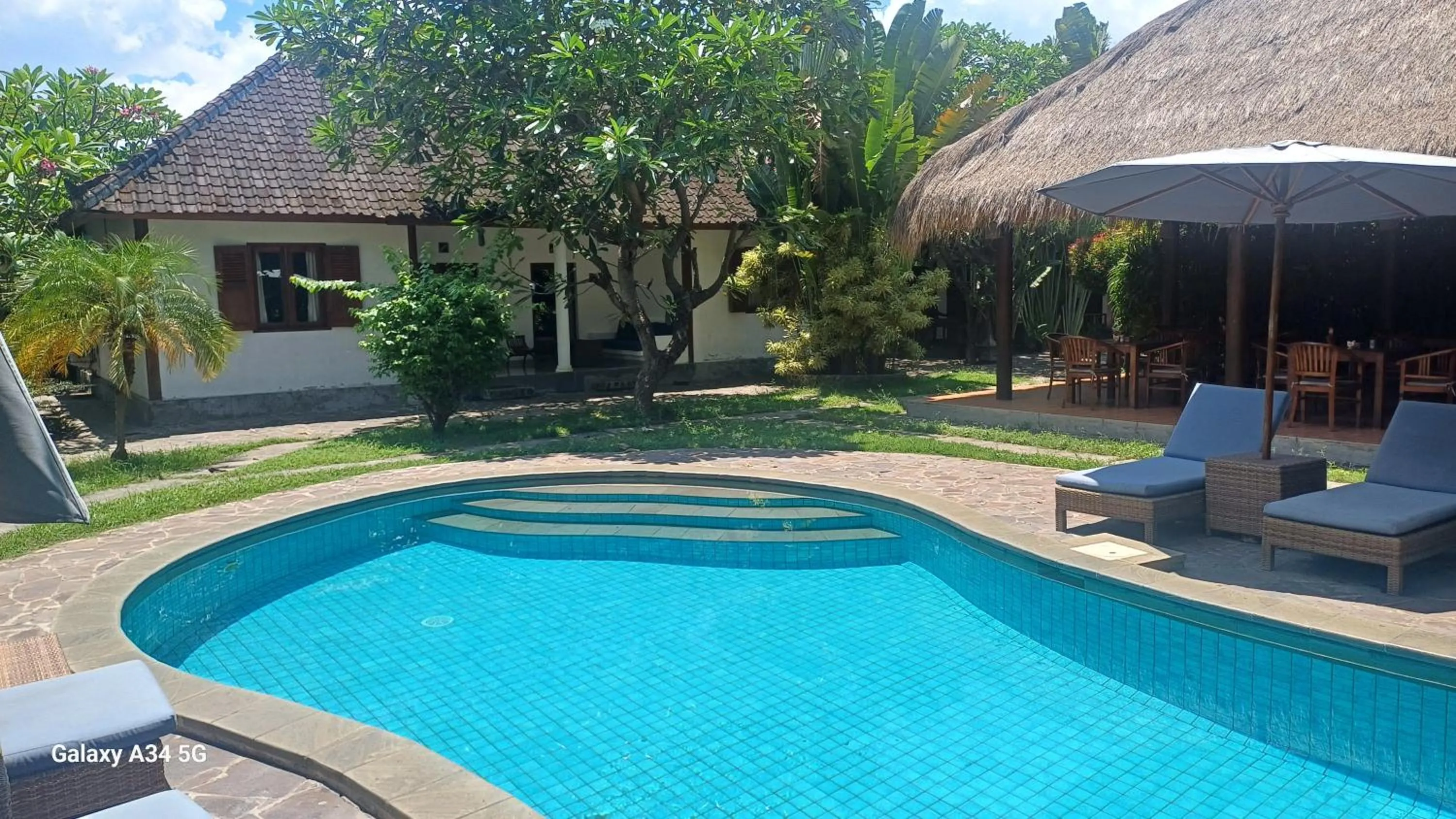 Pool view in Si Pitung Village