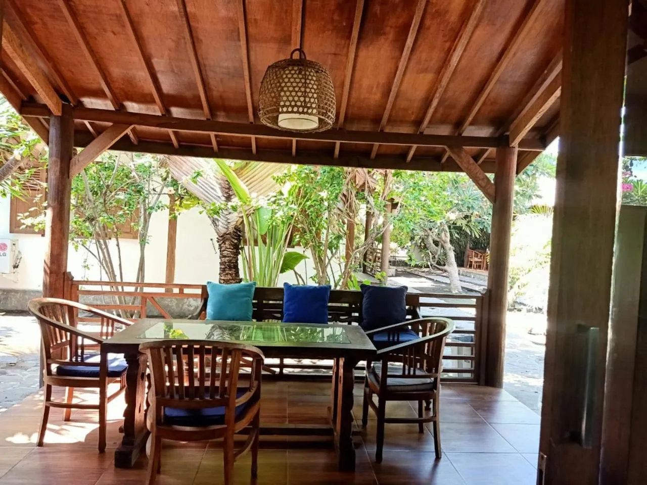 Balcony/Terrace in Si Pitung Village