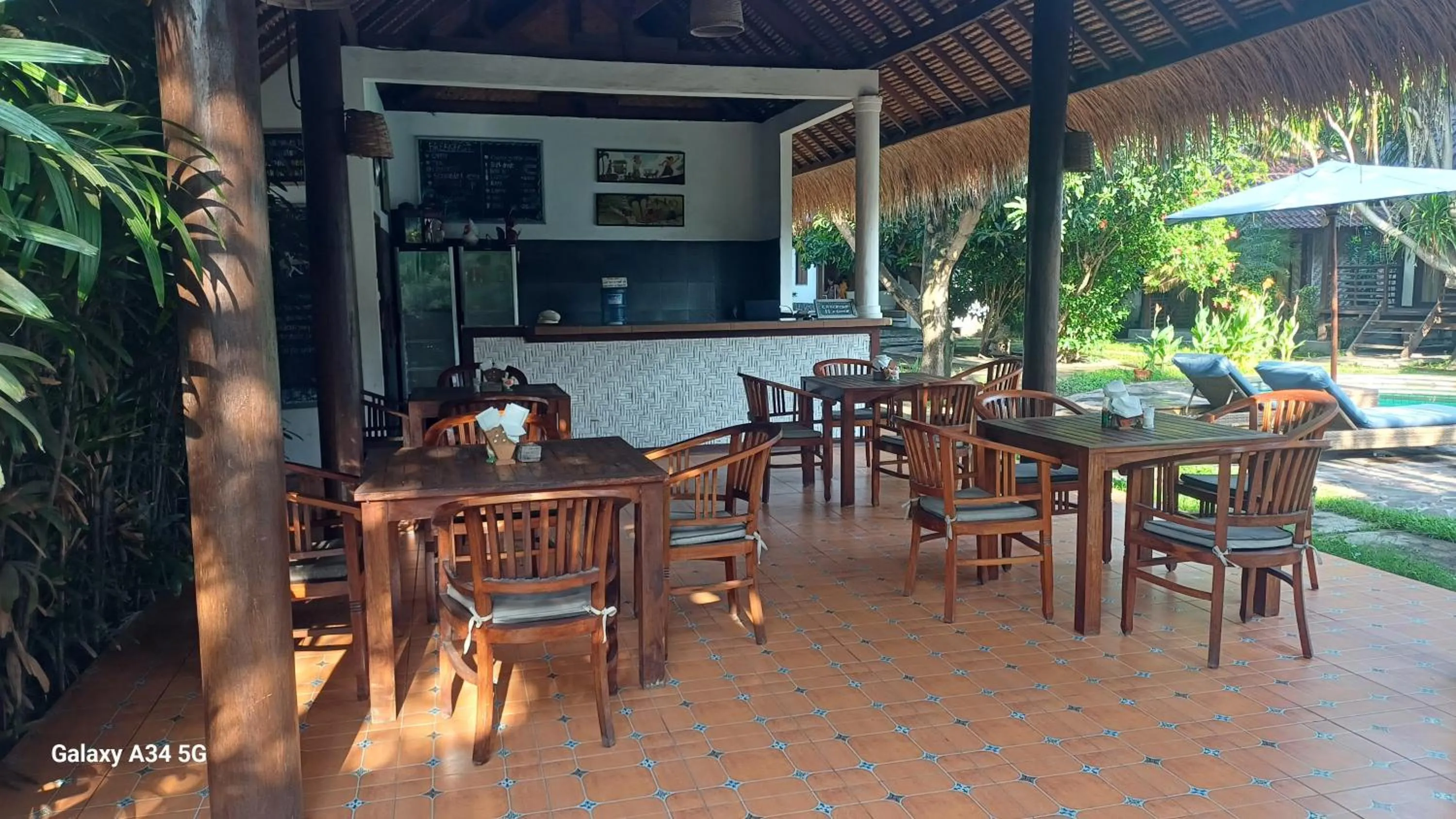 Breakfast in Si Pitung Village