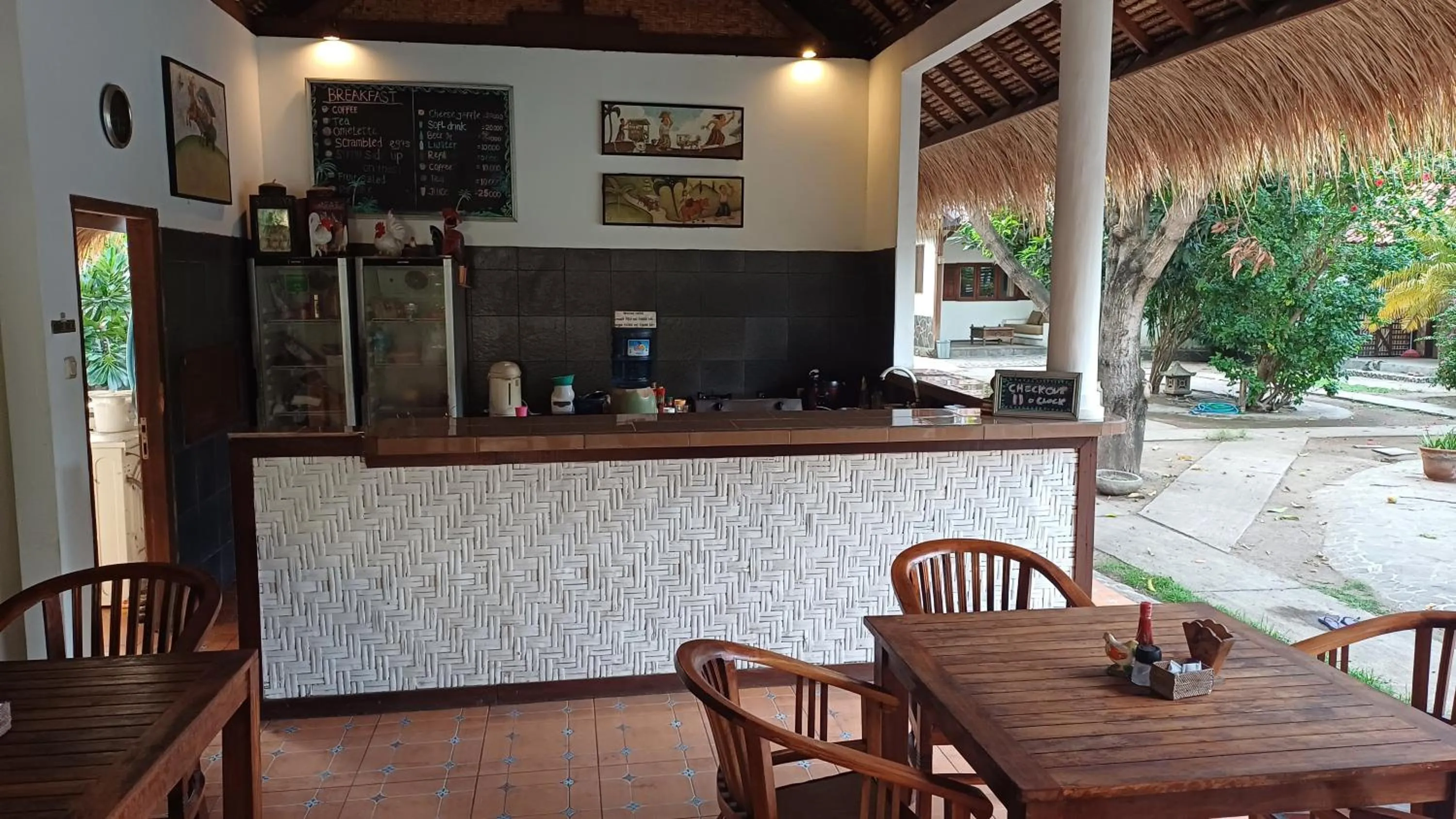 Restaurant/places to eat in Si Pitung Village