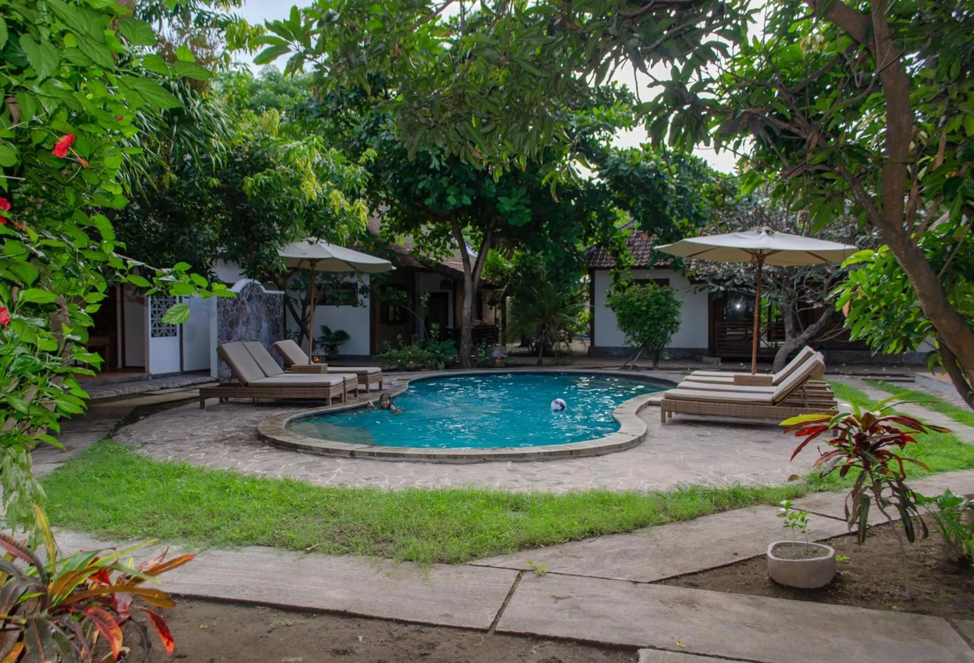 Activities in Si Pitung Village