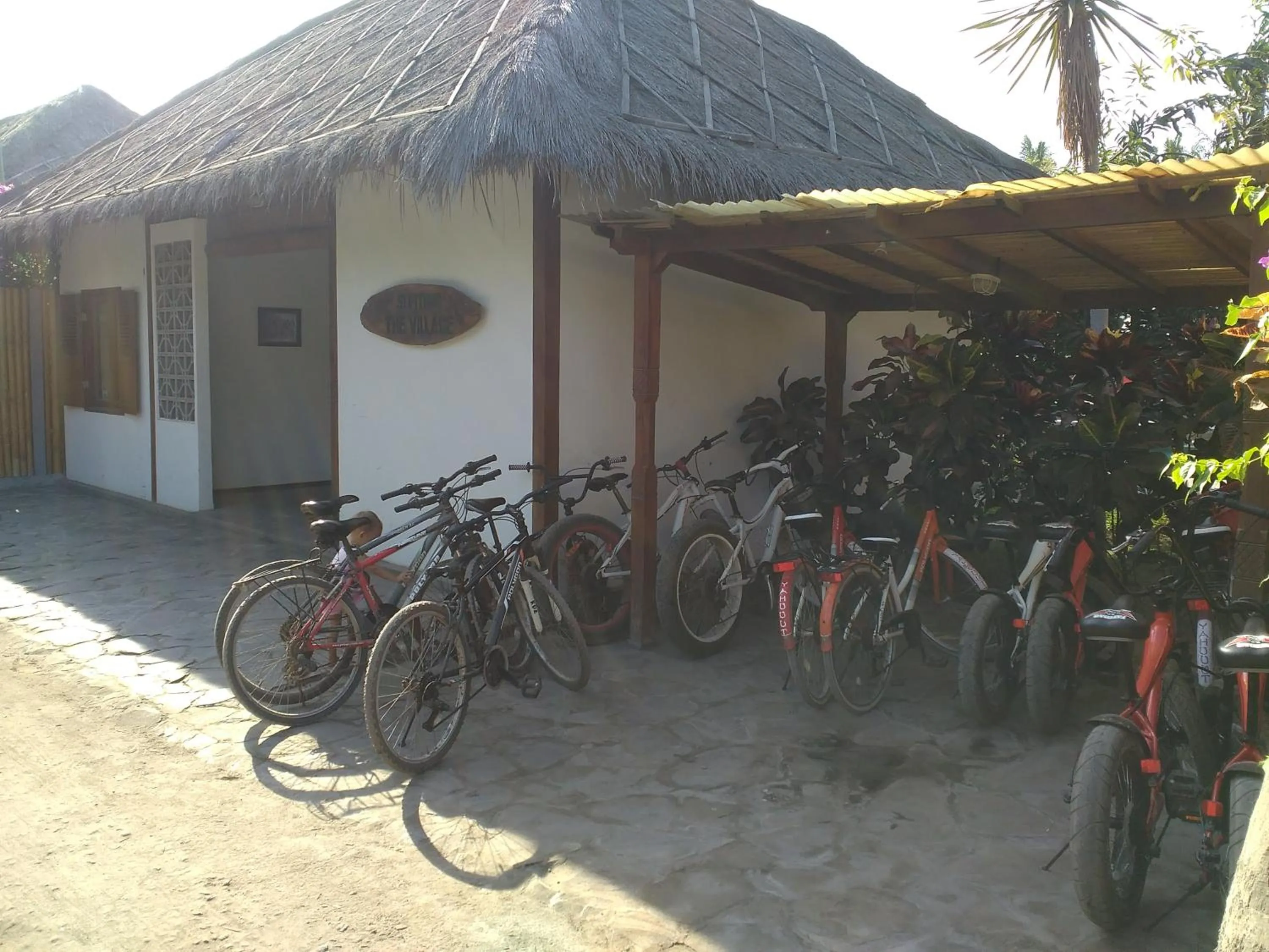 Off site in Si Pitung Village