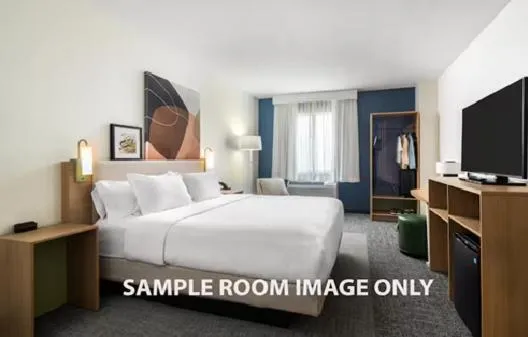 Bed in Spark by Hilton Essex Junction