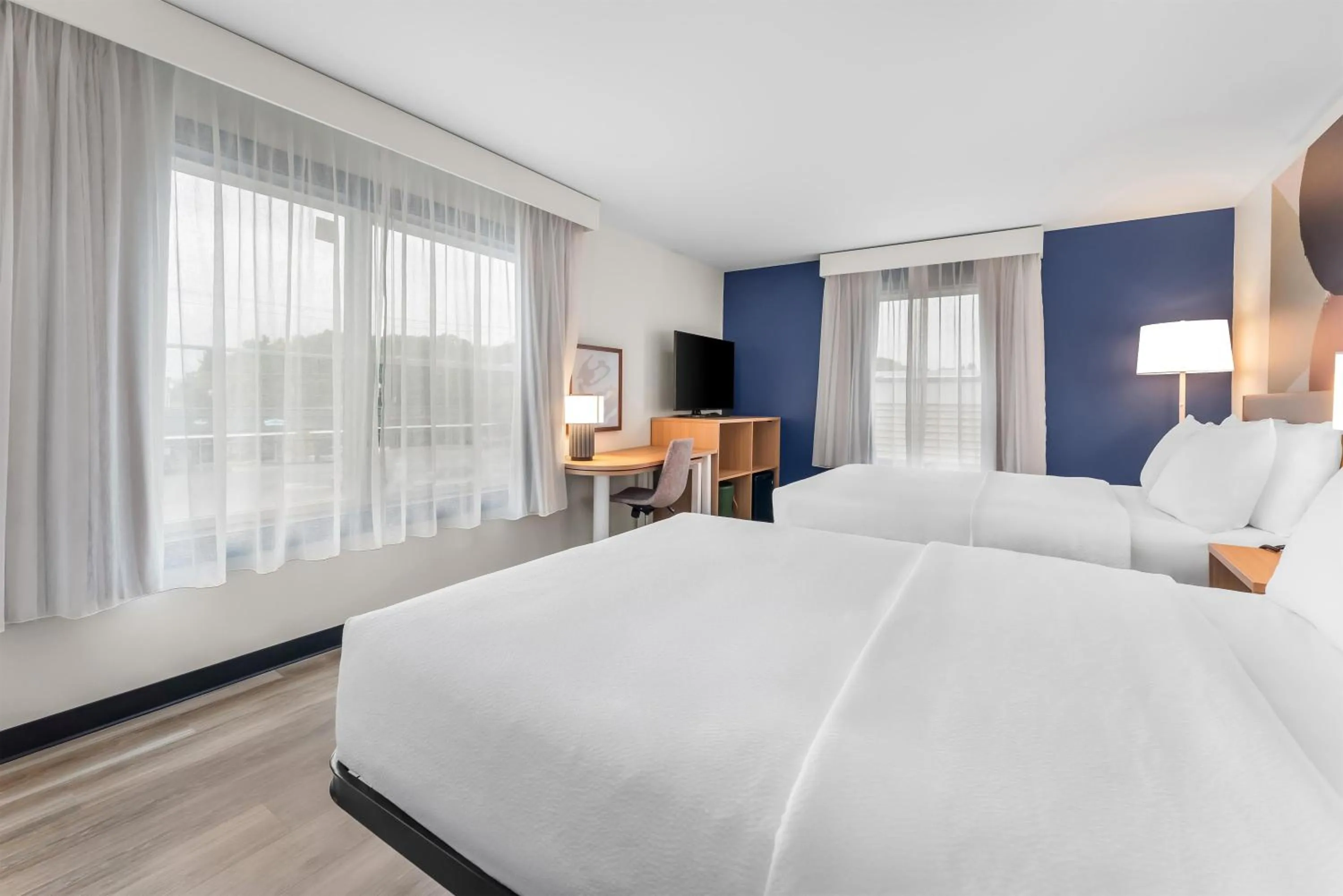 Bed in Spark by Hilton Essex Junction