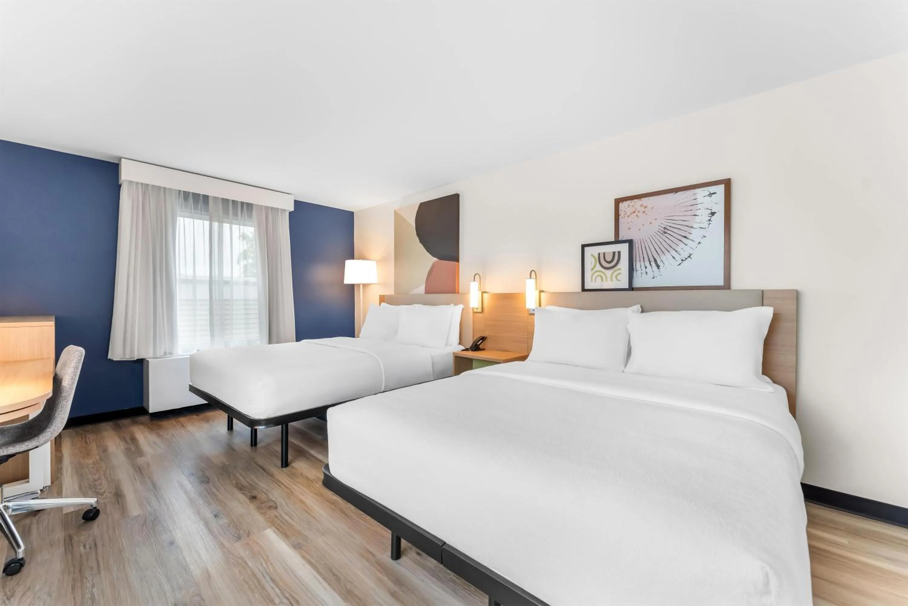 Bed in Spark by Hilton Essex Junction