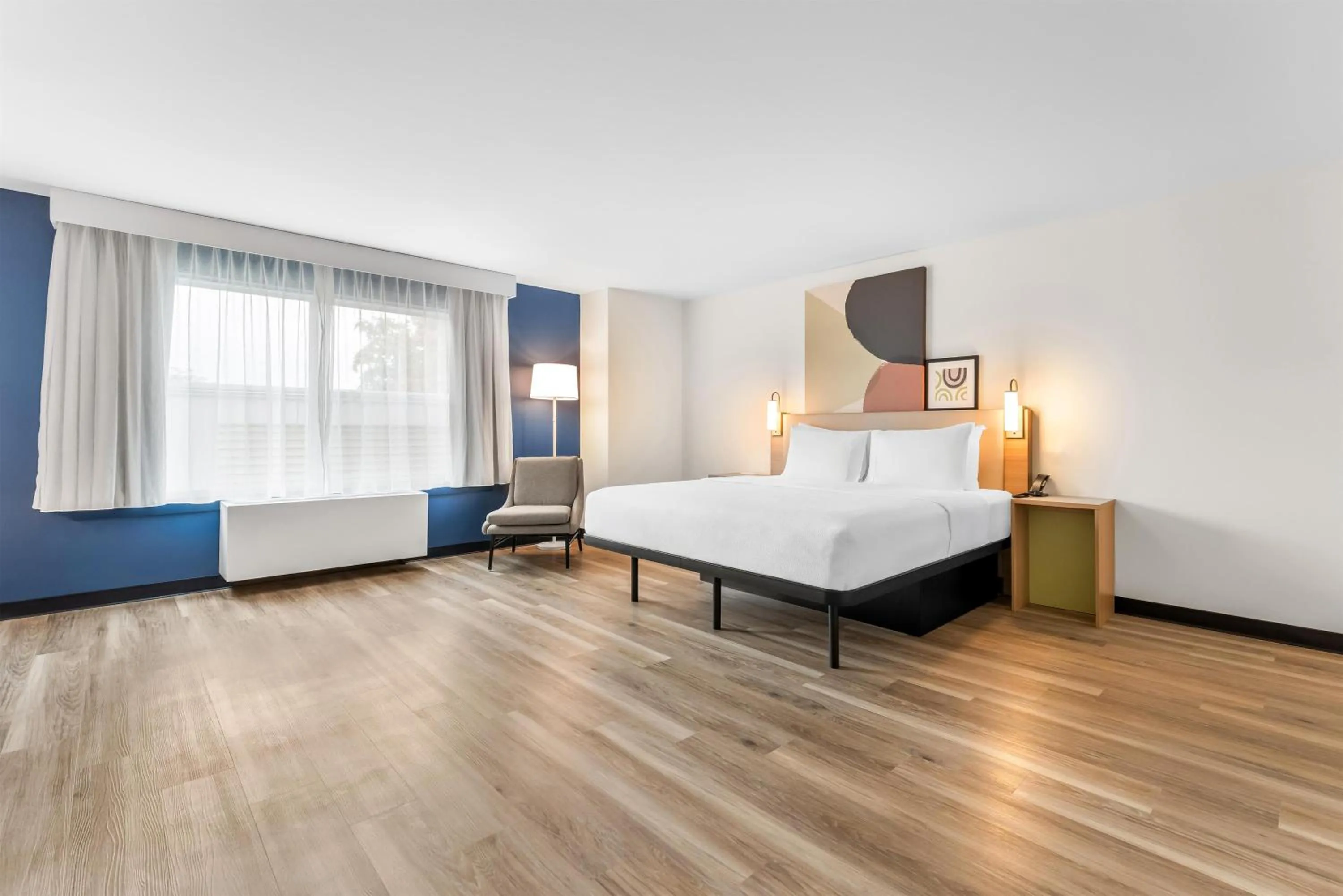 Bed in Spark by Hilton Essex Junction