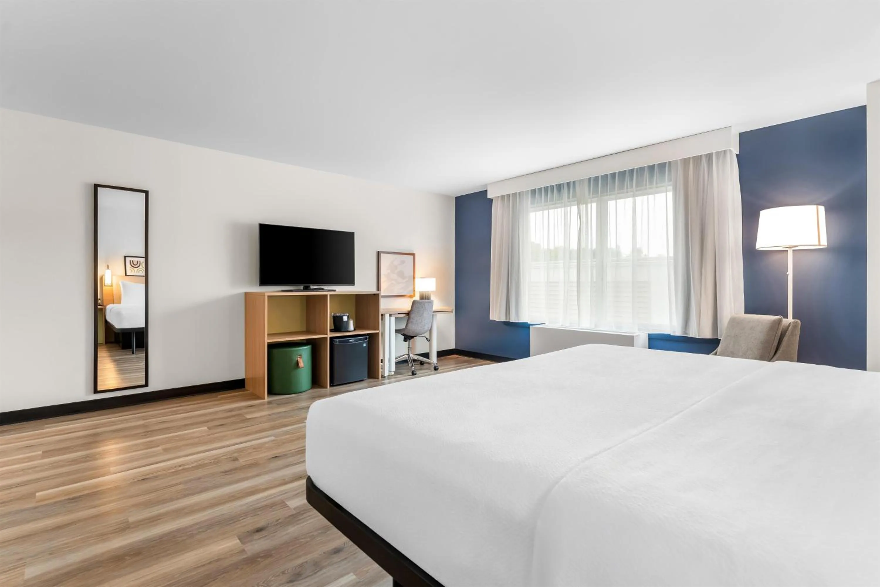 Bed in Spark by Hilton Essex Junction