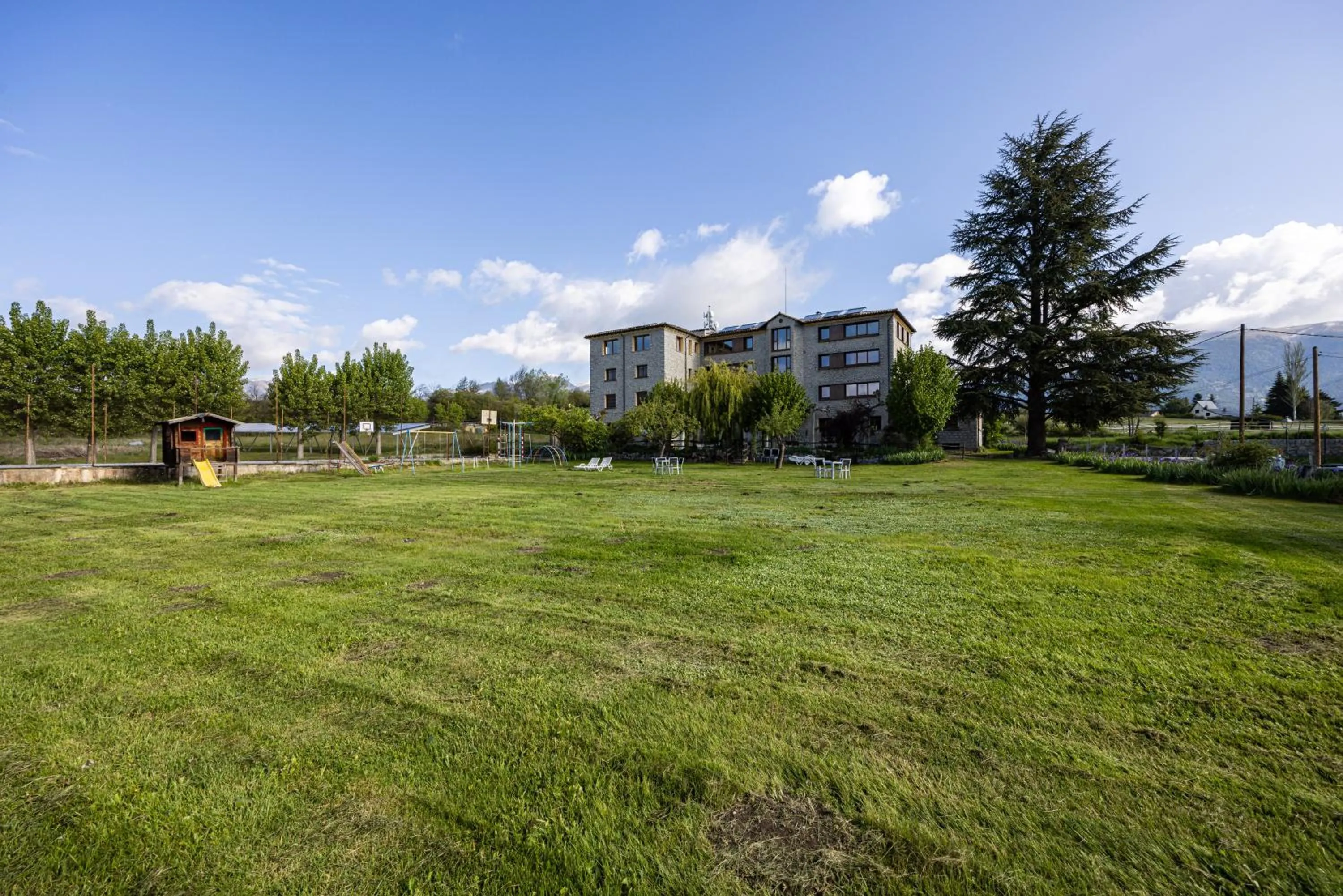 Garden in Hotel Mirador