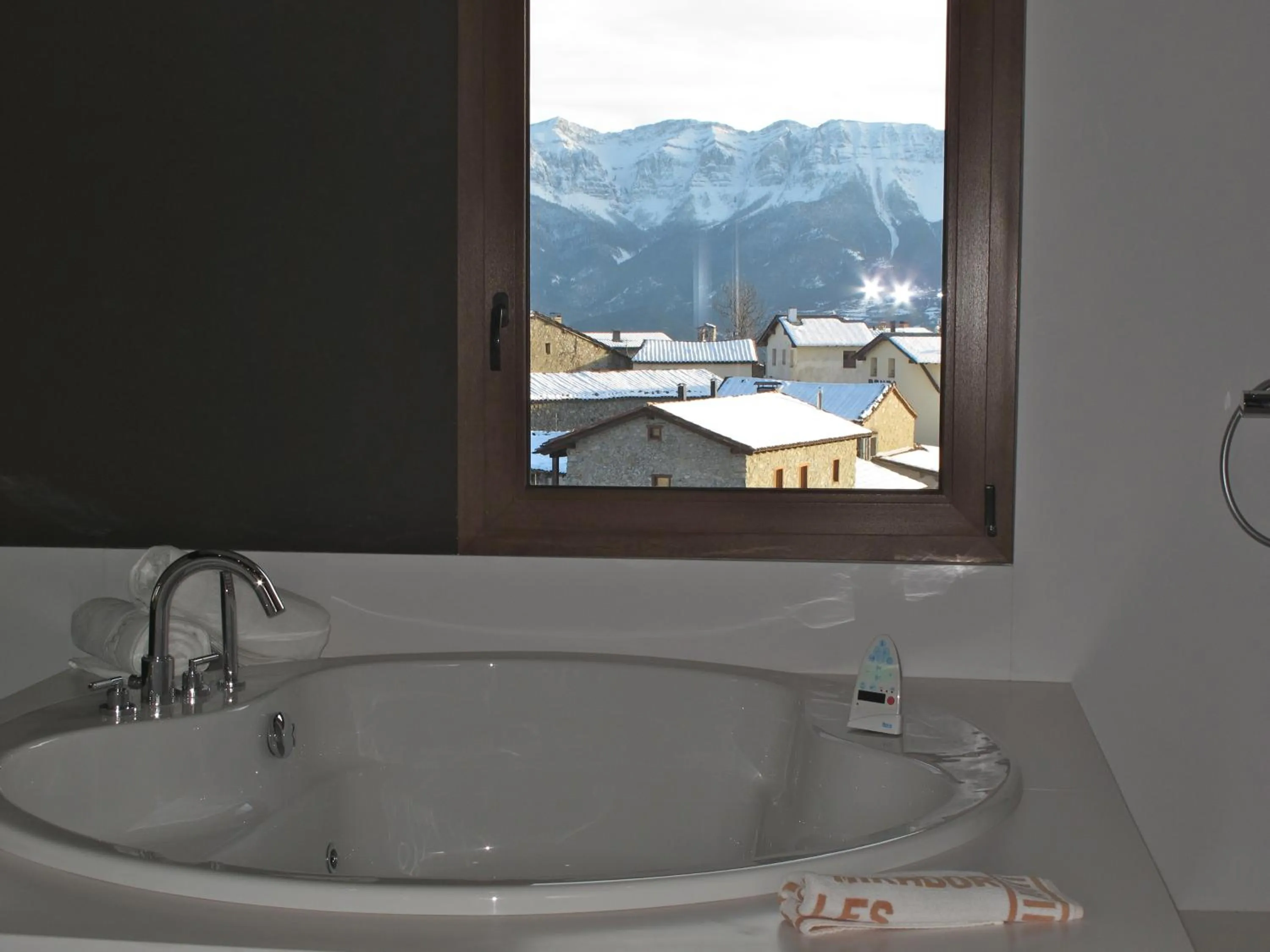 Bathroom in Hotel Mirador