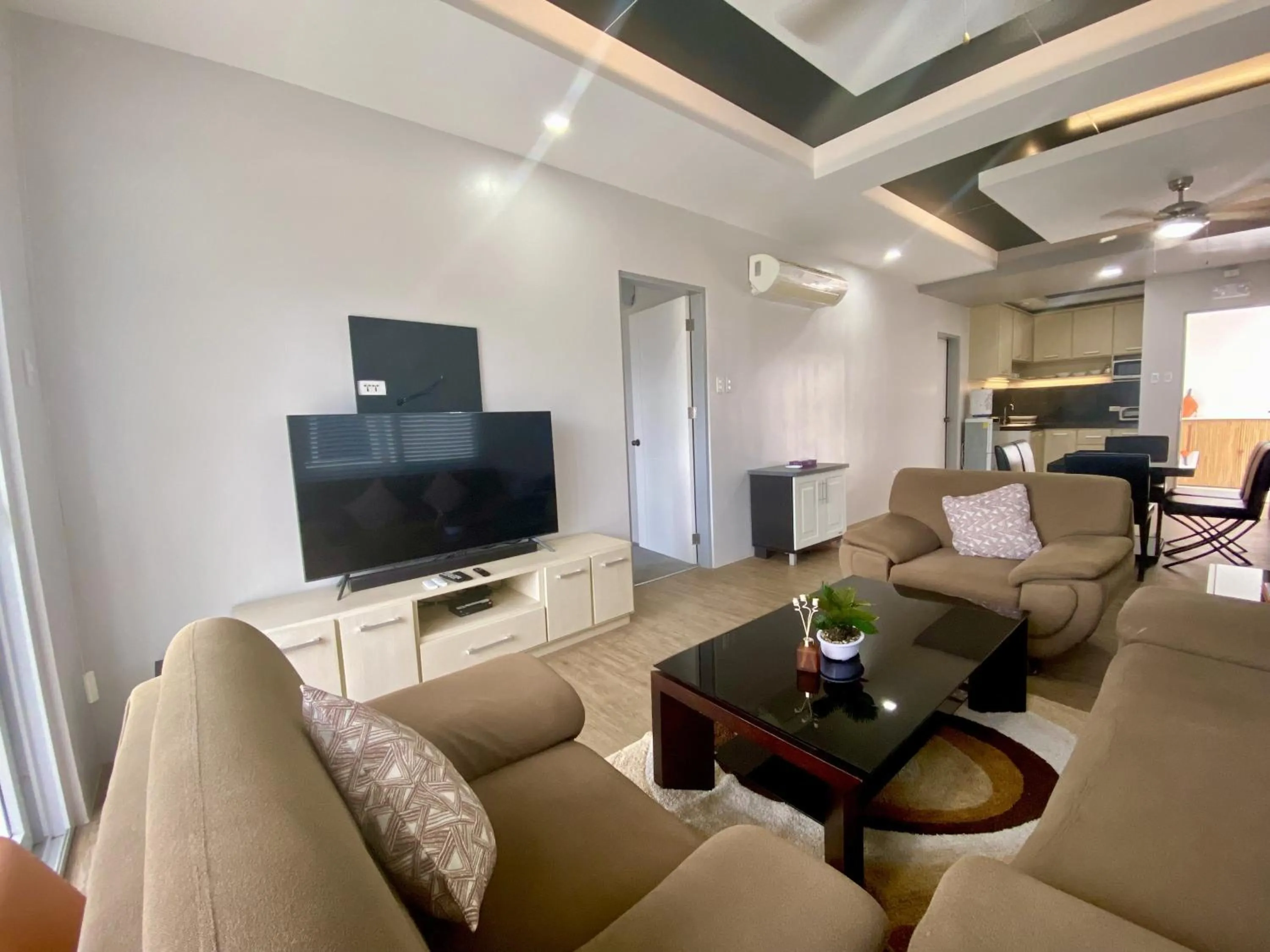 Living room in Lalaguna Villas Luxury Dive Resort and Spa