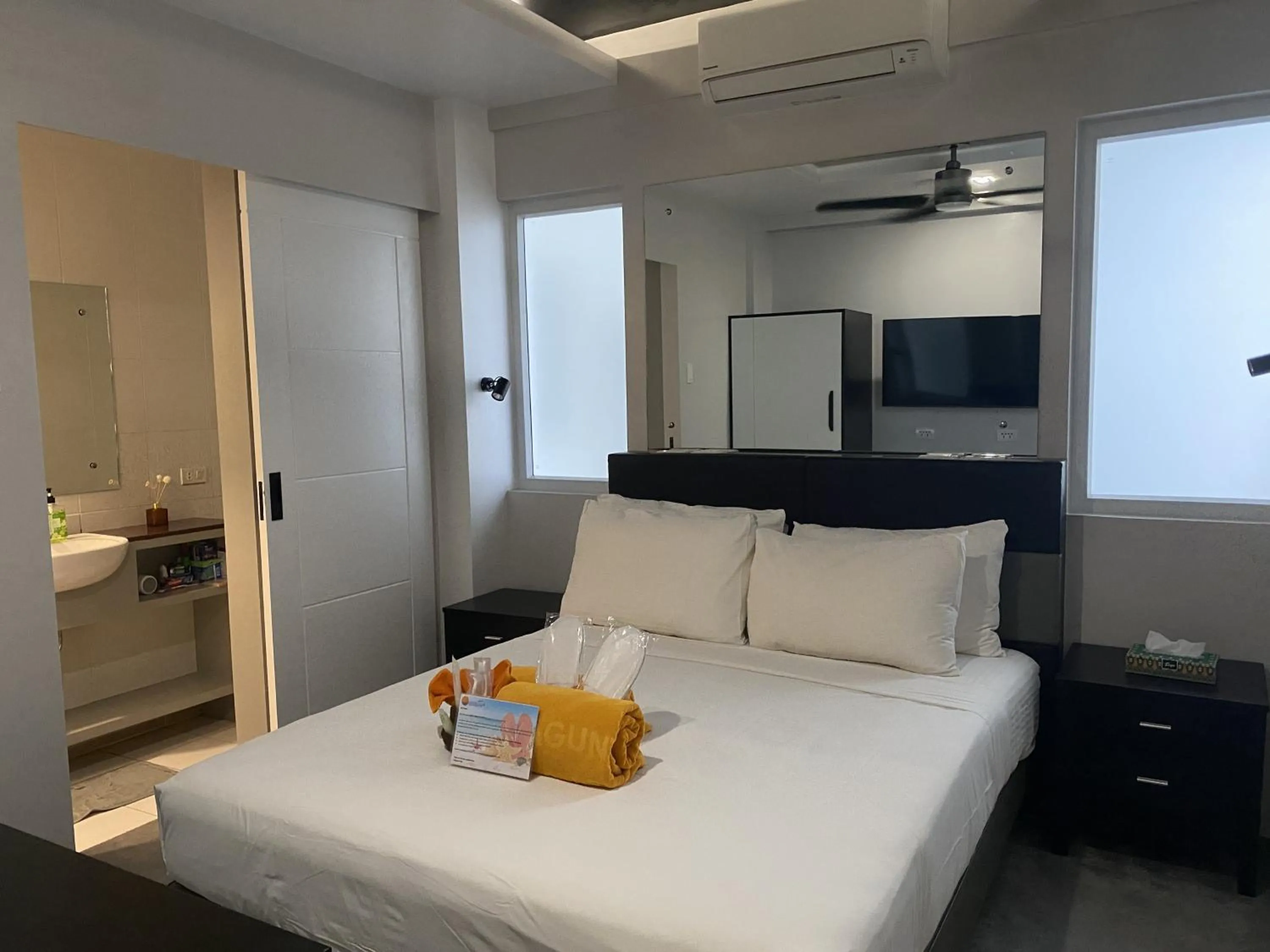 Bedroom, Bed in Lalaguna Villas Luxury Dive Resort and Spa