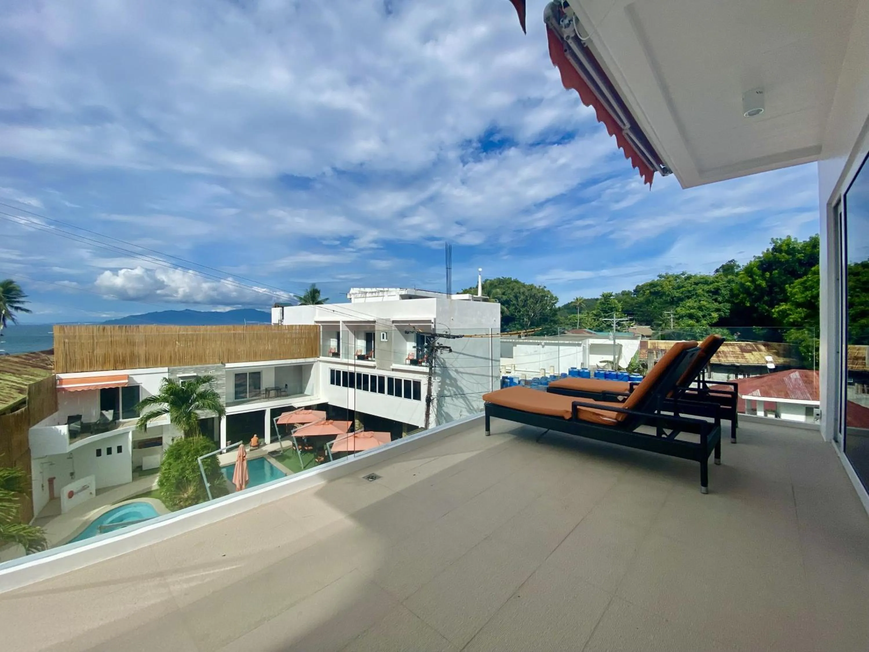 Balcony/Terrace in Lalaguna Villas Luxury Dive Resort and Spa