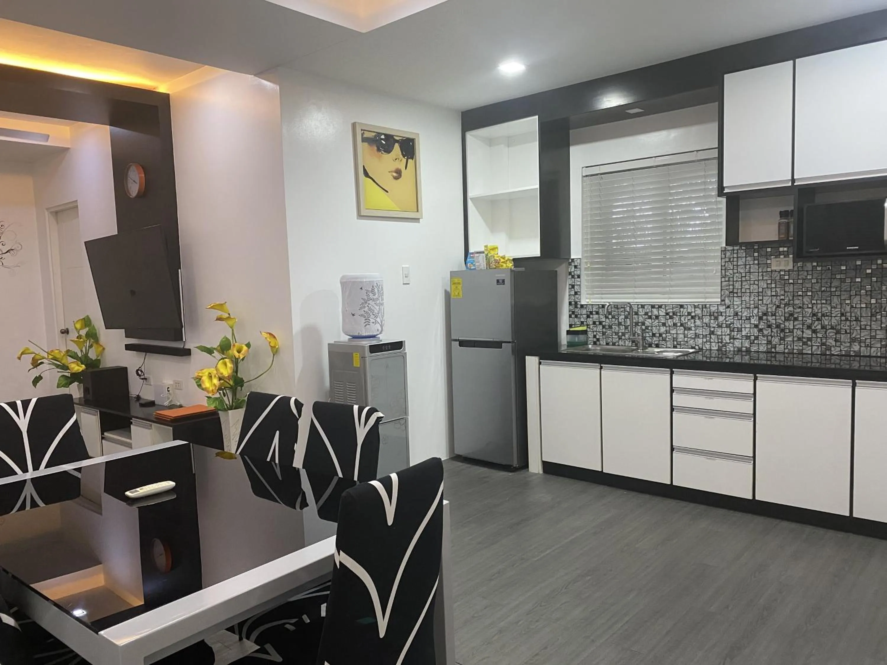 Dining area in Lalaguna Villas Luxury Dive Resort and Spa