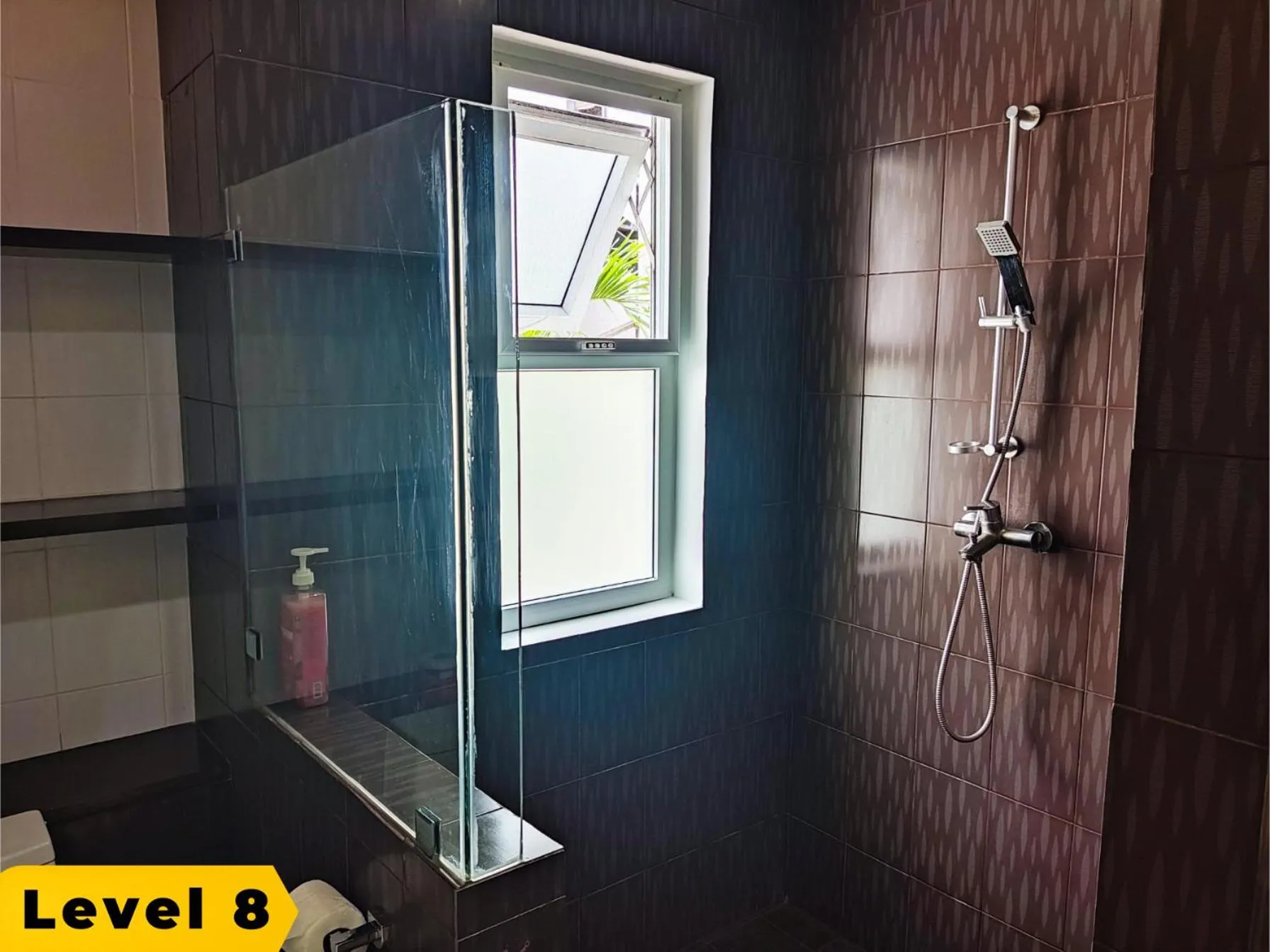 Bathroom in Lalaguna Villas Luxury Dive Resort and Spa