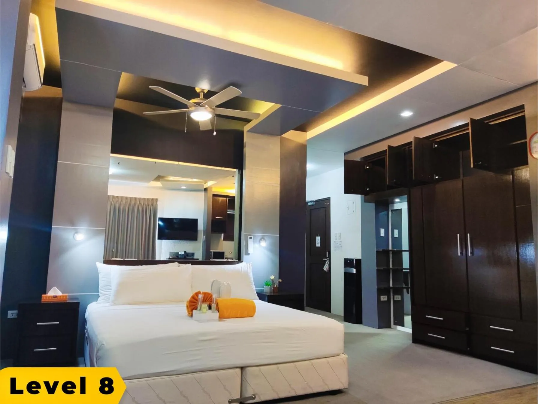 Bedroom in Lalaguna Villas Luxury Dive Resort and Spa