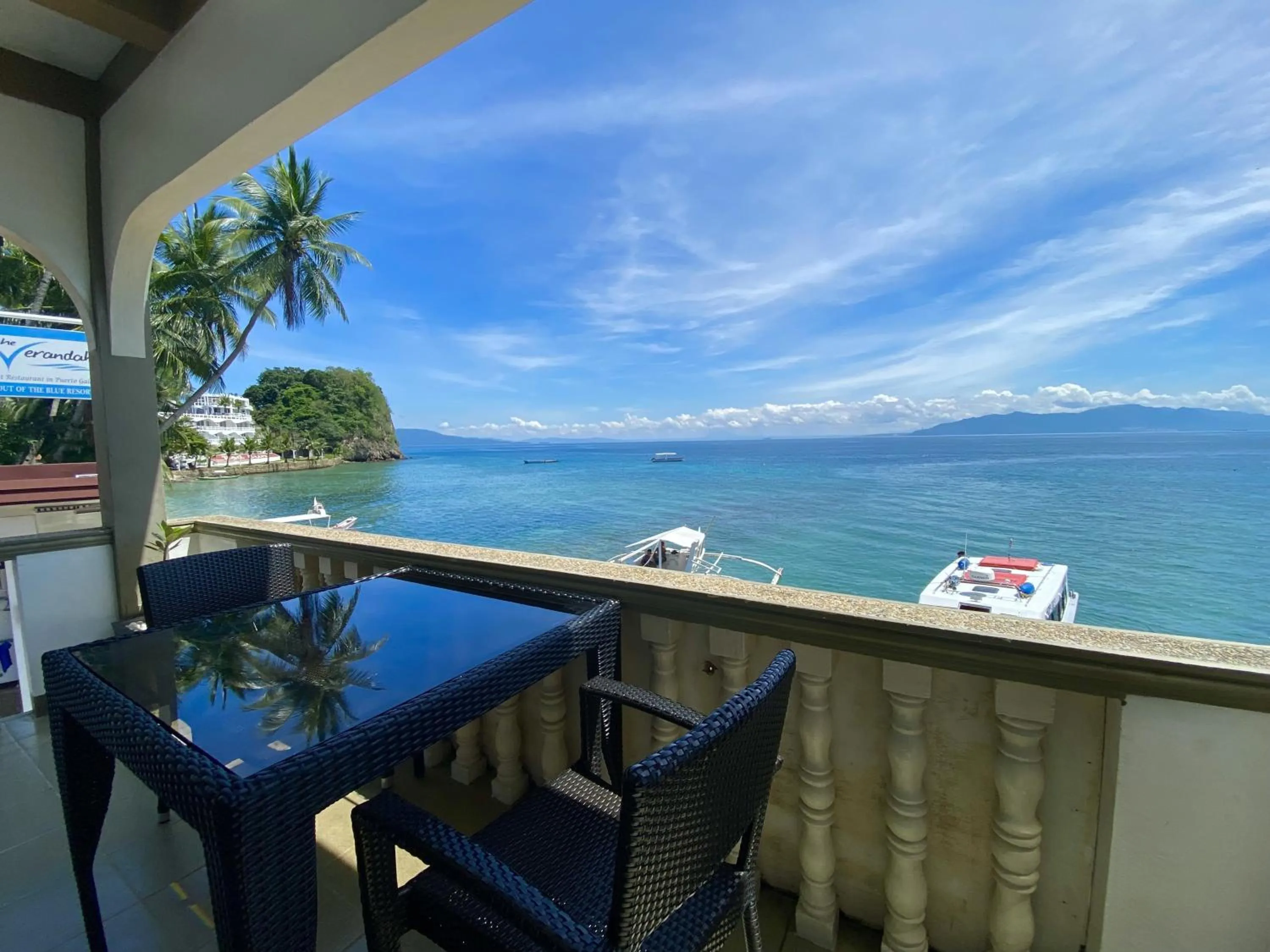 Balcony/Terrace in Lalaguna Villas Luxury Dive Resort and Spa